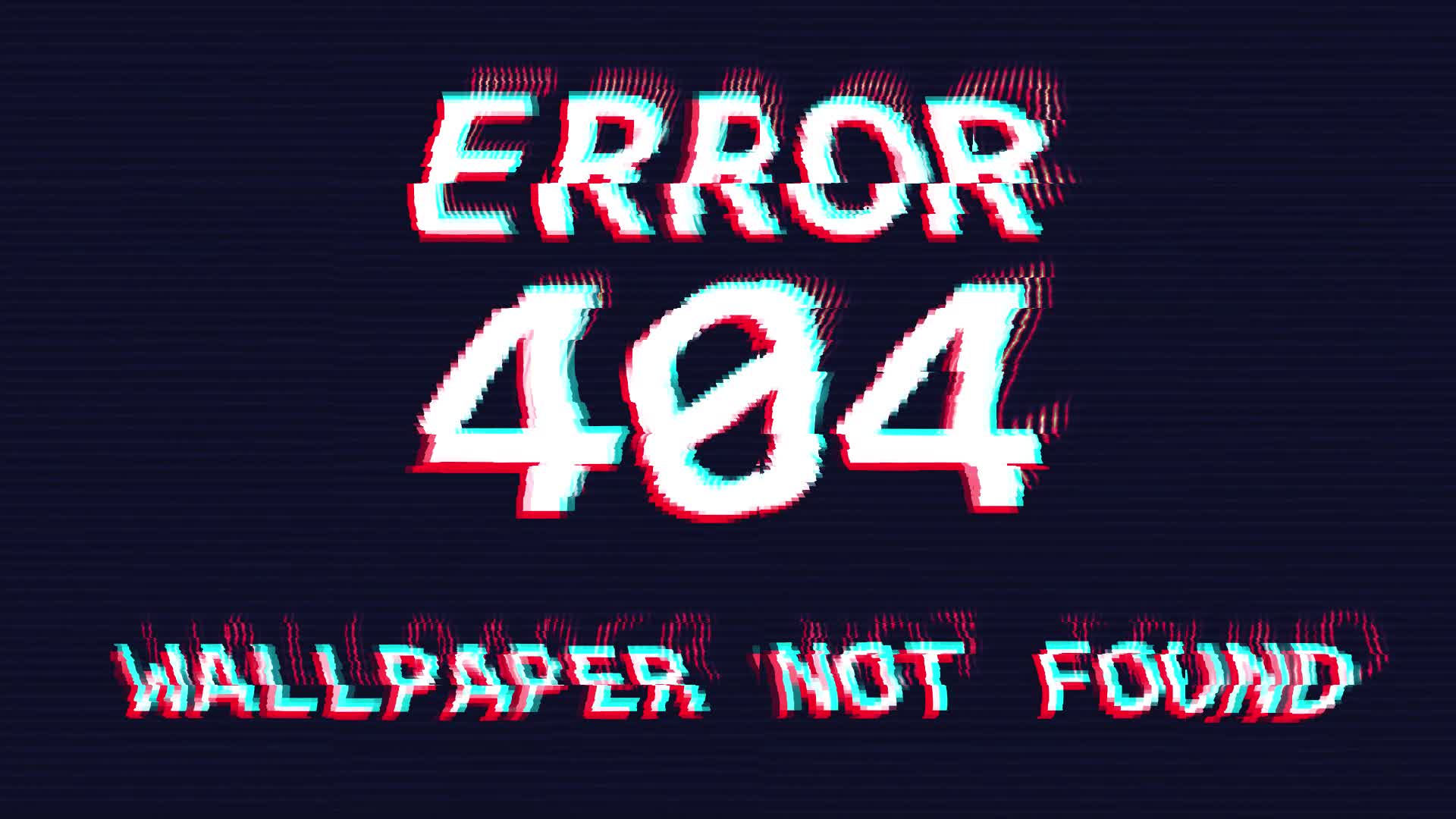 Error wallpaper Live Wallpaper