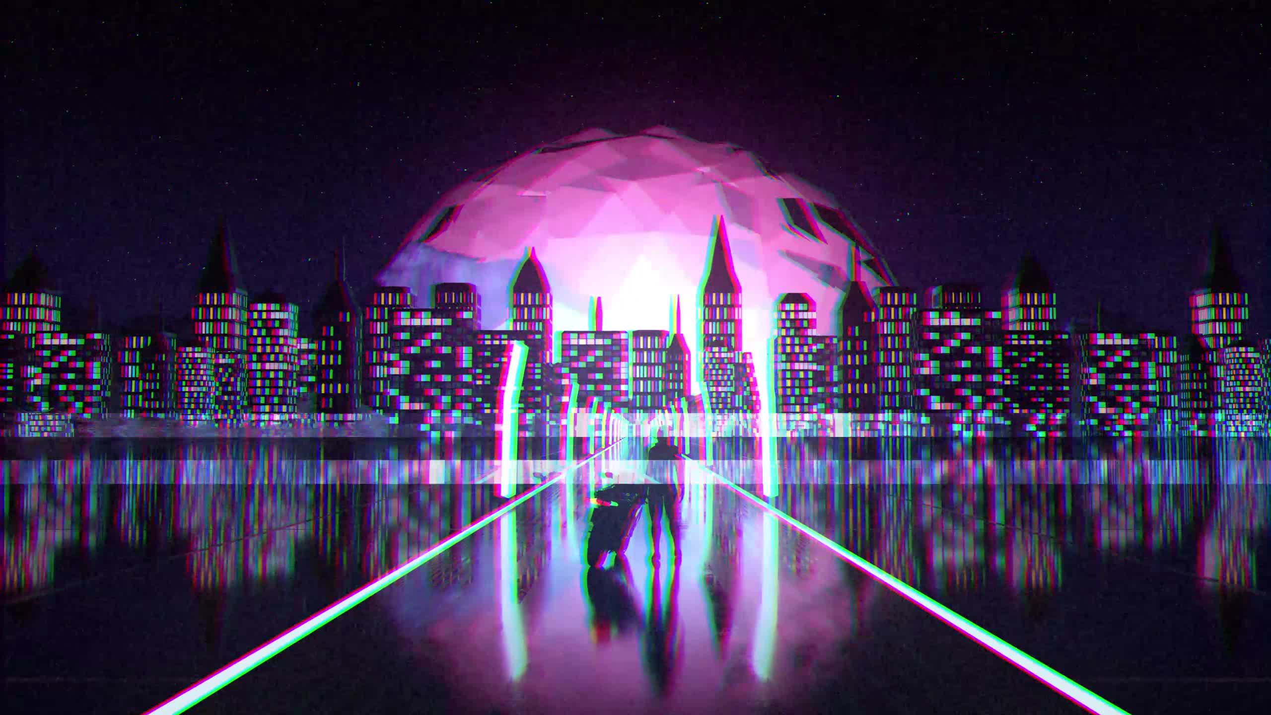 City Skape Live Wallpaper