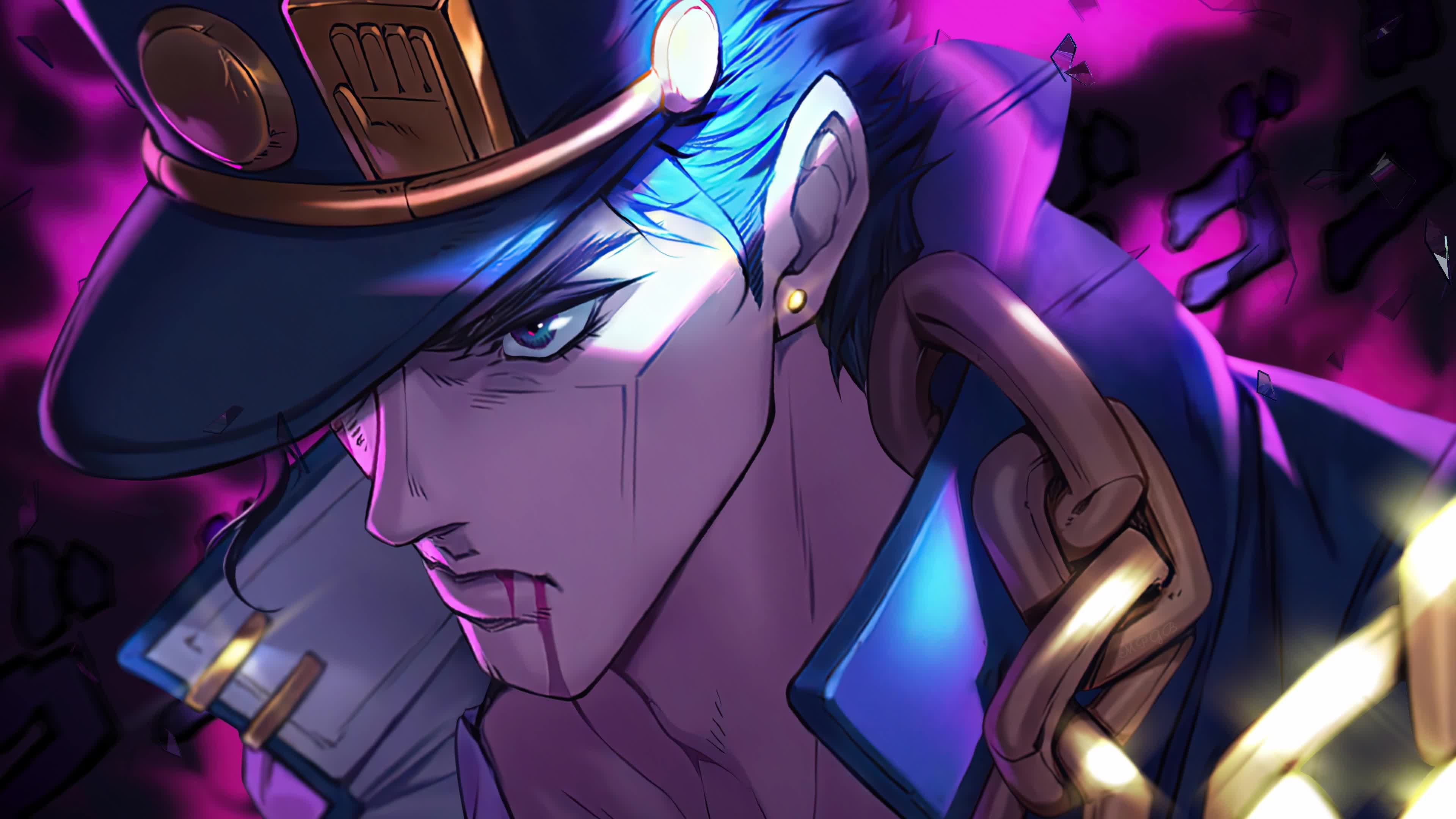 Kentaro Platinum Star JOJO Live Wallpaper