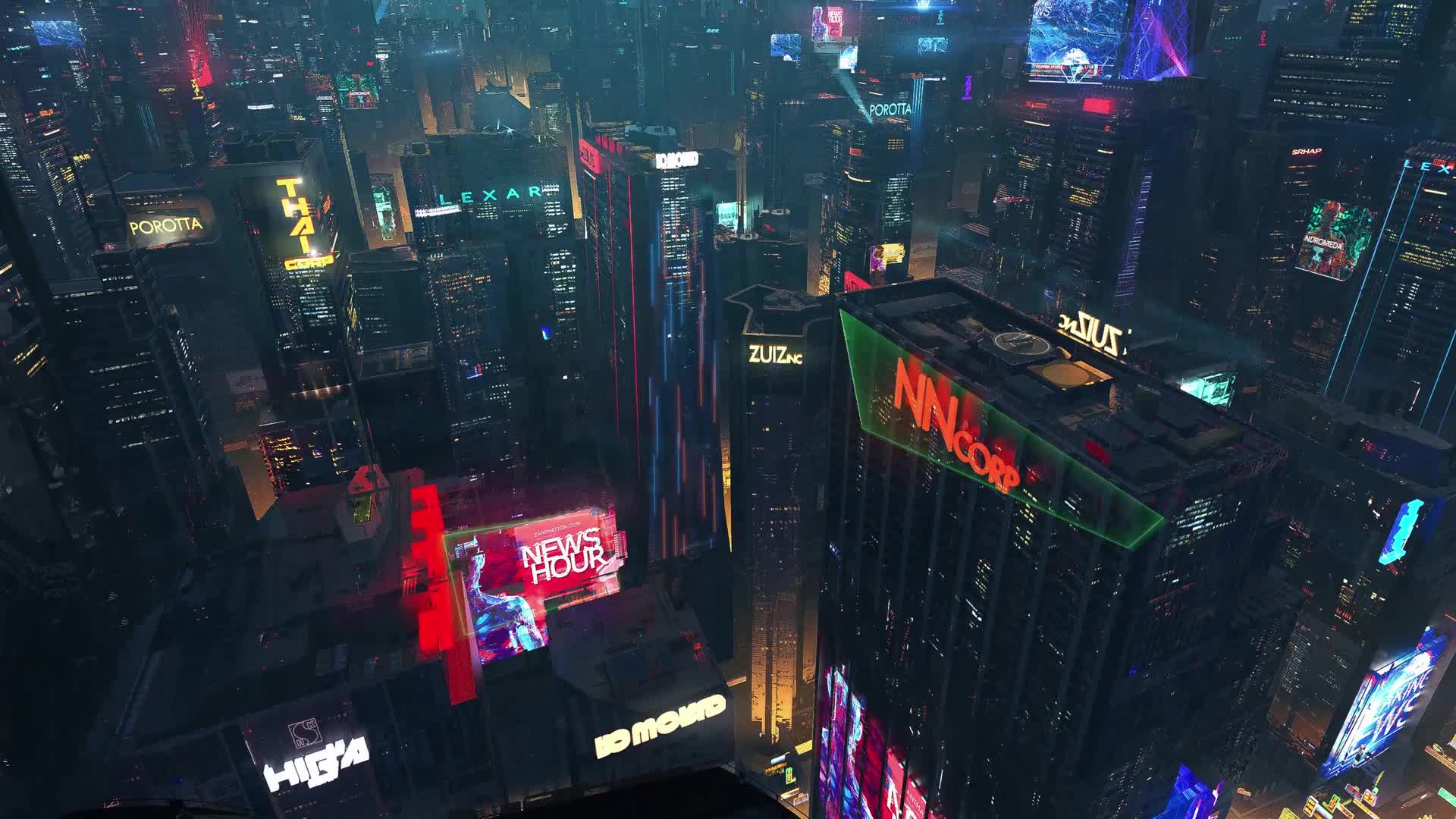 2077 Live Wallpaper