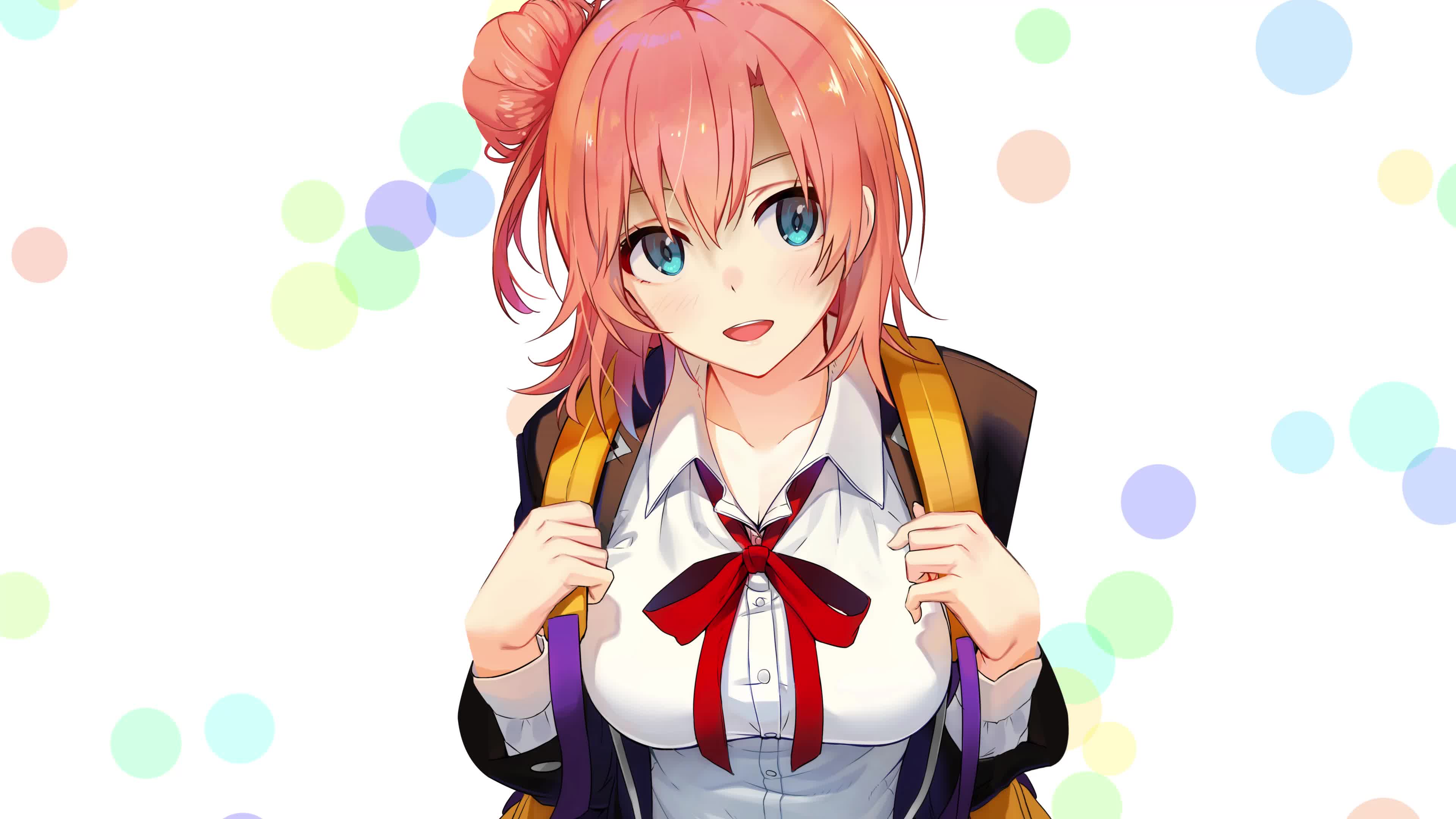 Yui Yuigahama is an unusual beauty Live Wallpaper
