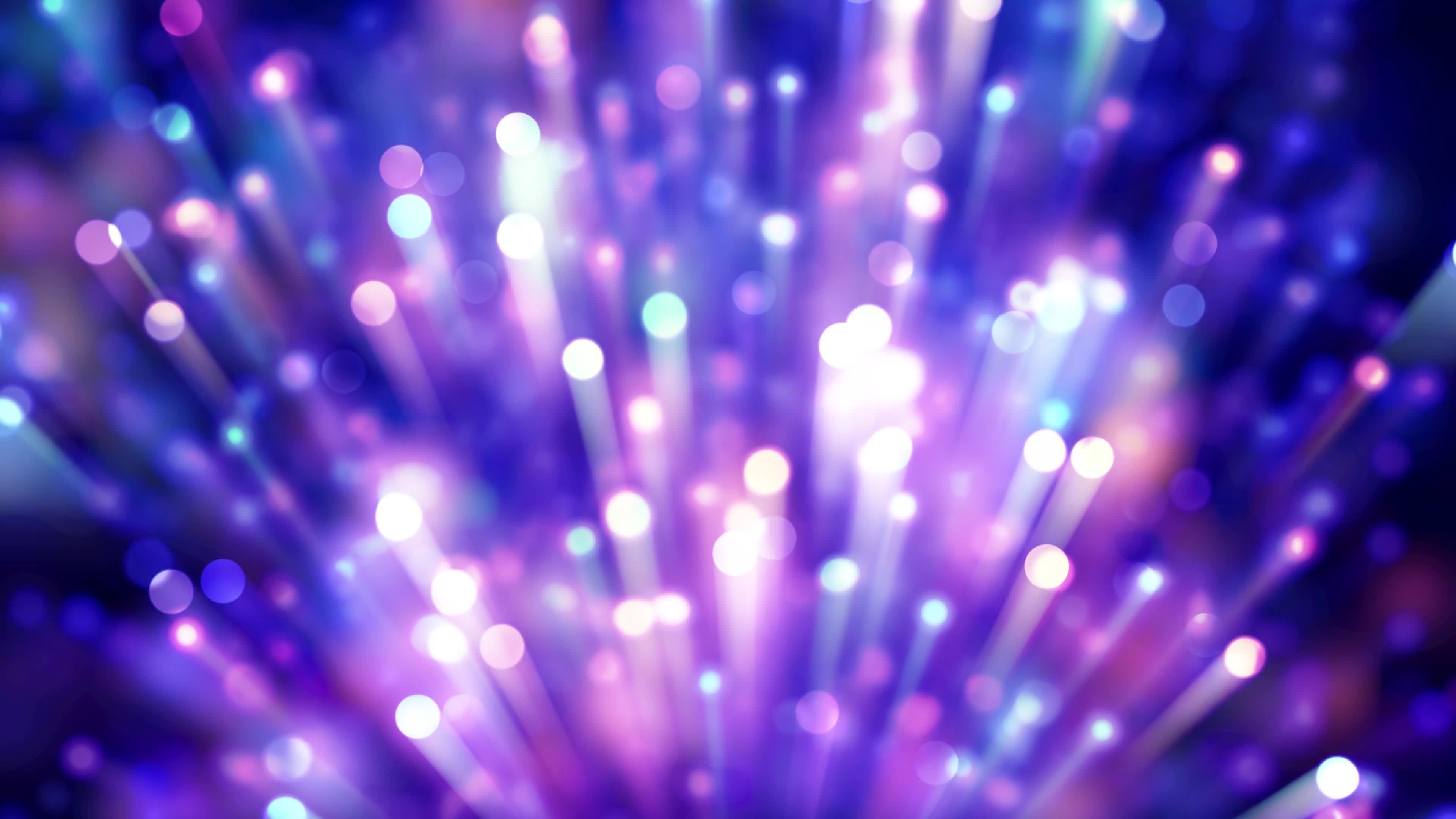 Light Fibers 4K Live Wallpaper