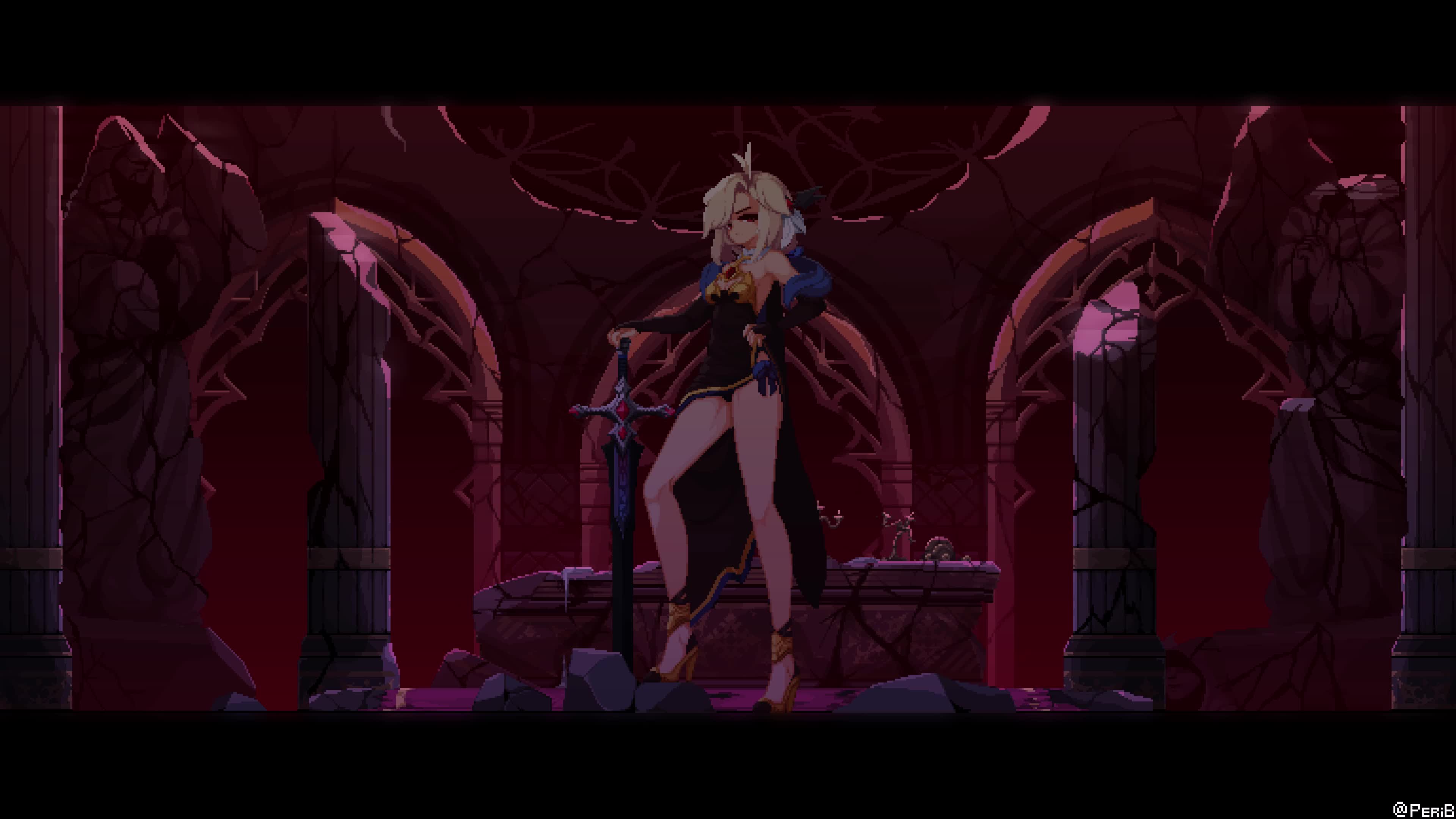 Izashian Caelestes perditor Live Wallpaper