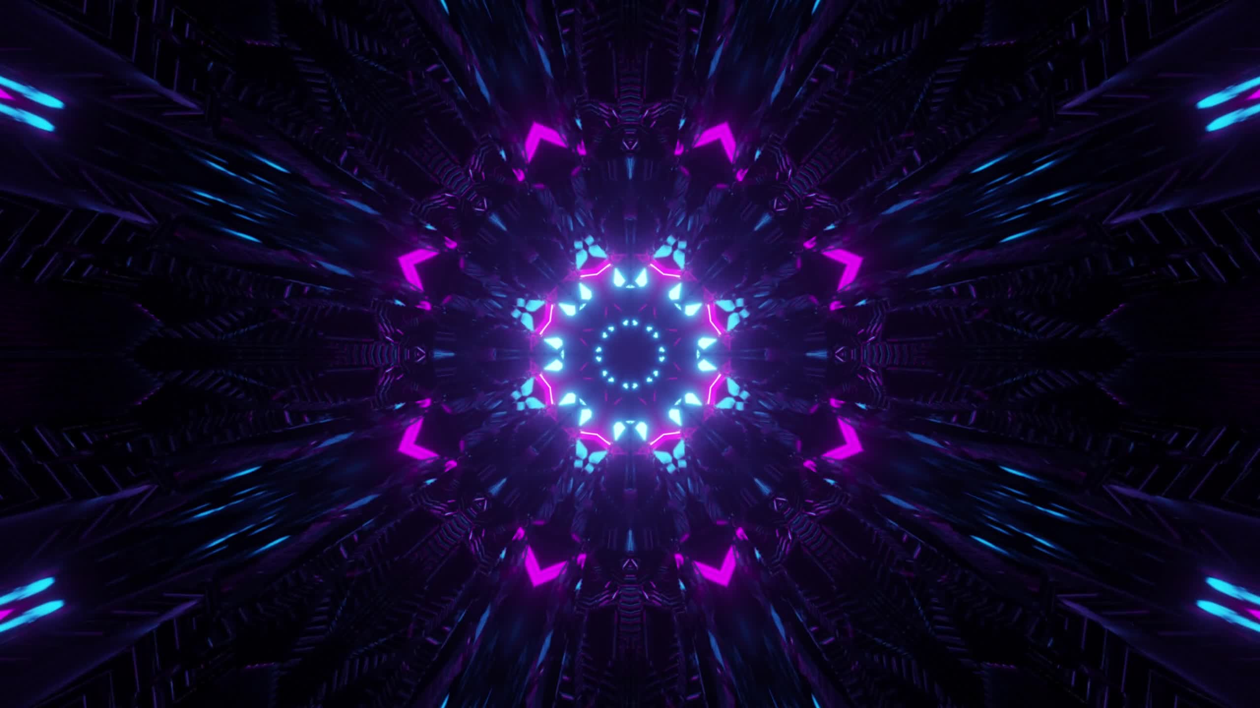 Tunnel (Purple) Live Wallpaper