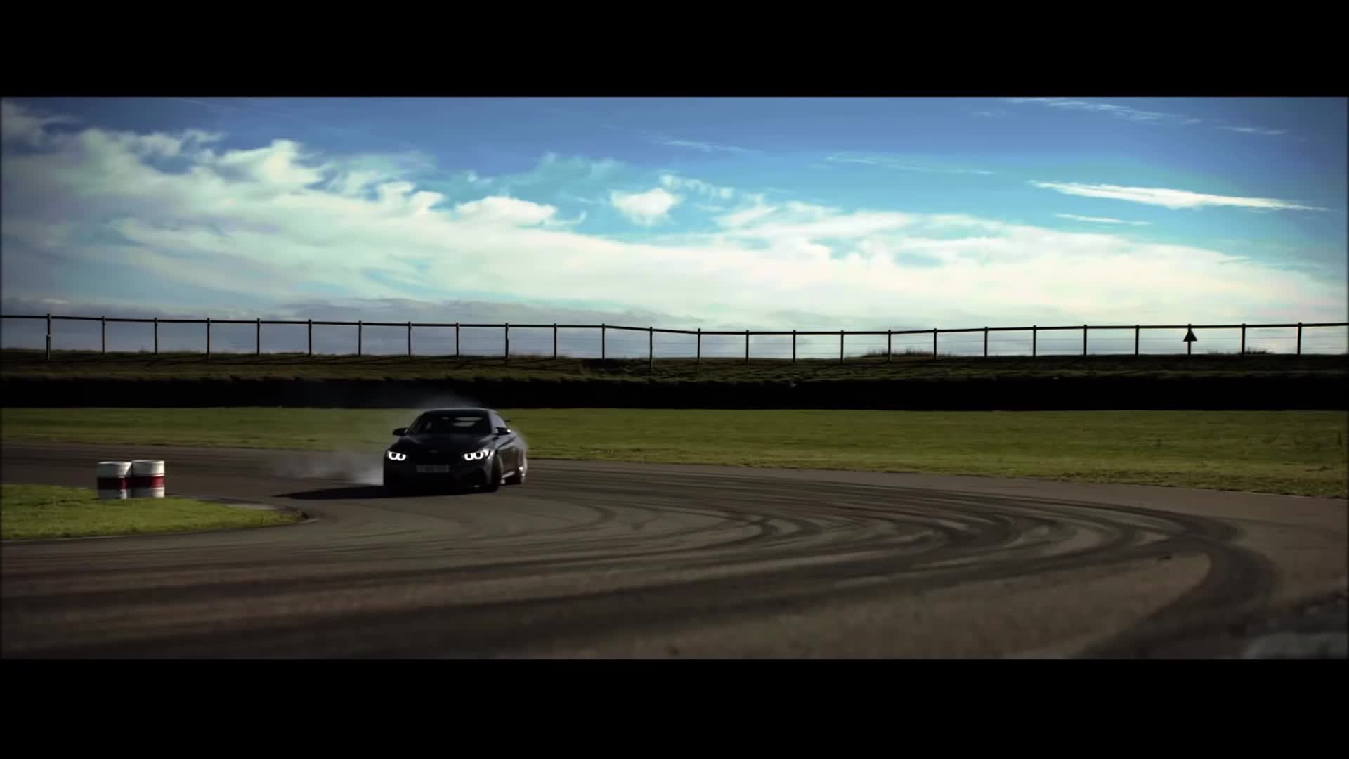 BMW M4 GTS Drift Live Wallpaper