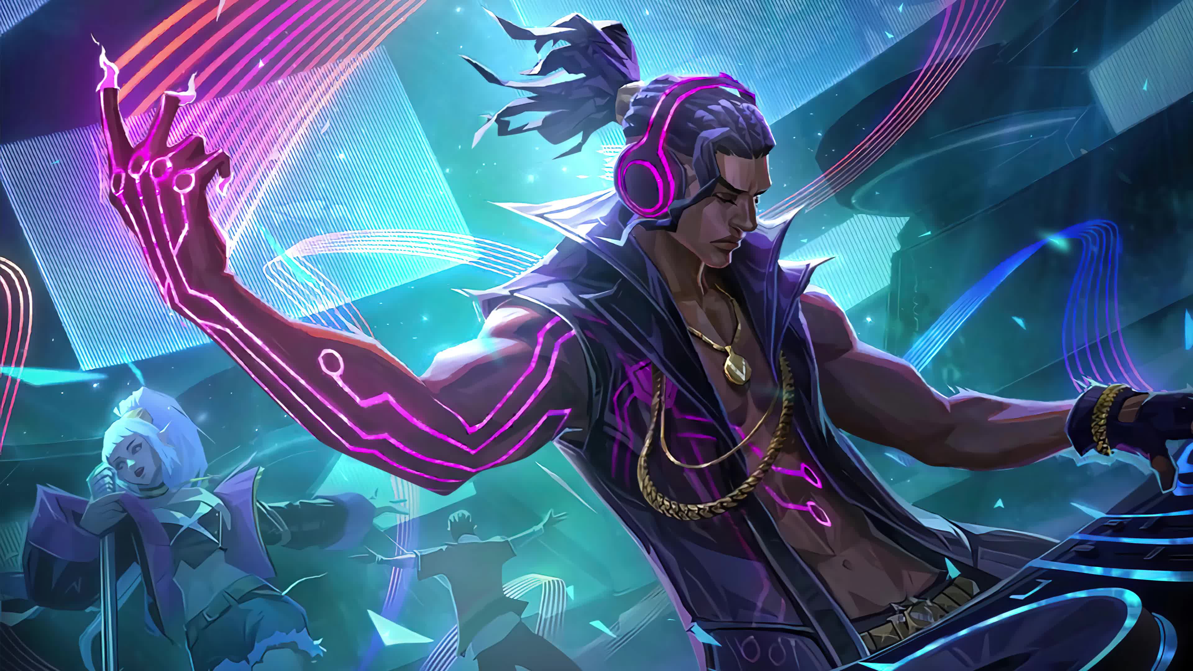 Legends Brody Stun Skin with Its Sound Live Wallpaper