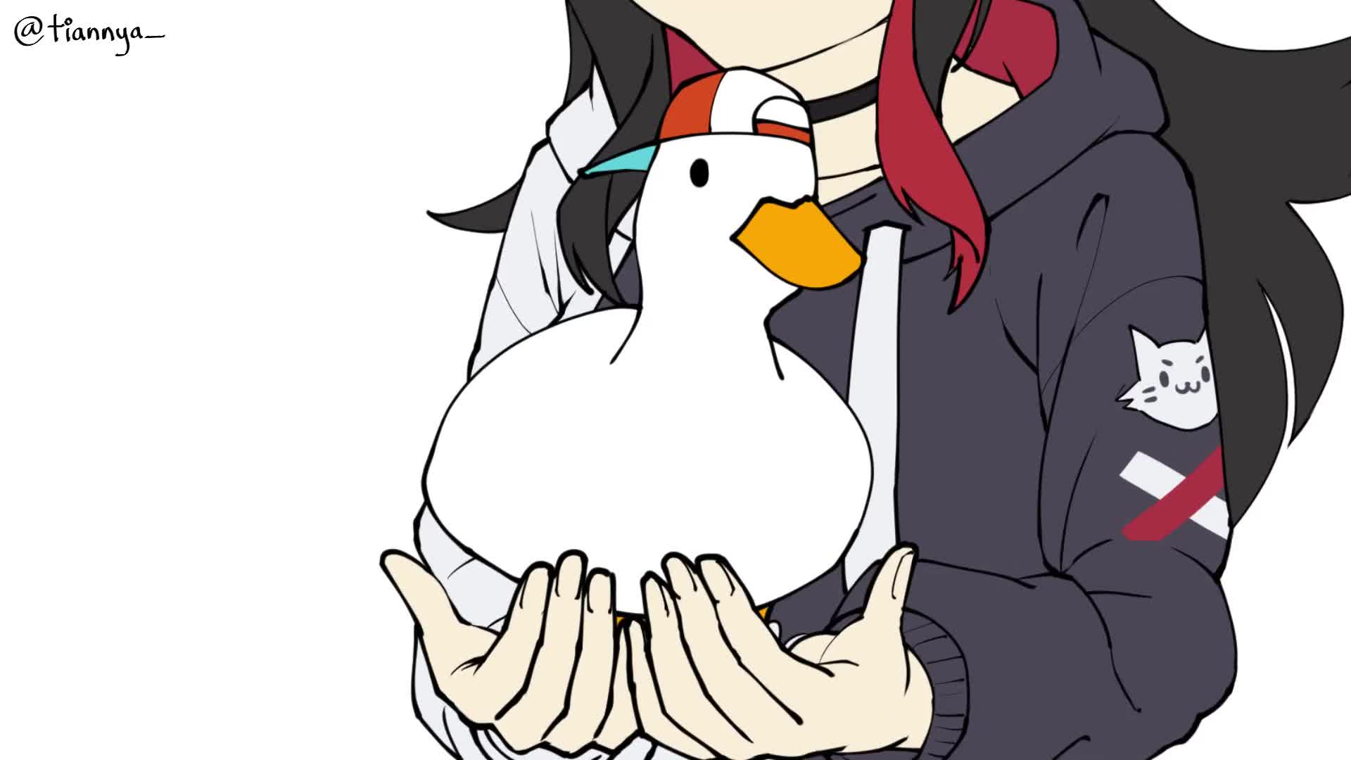 QuackOozoraSubaru Live Wallpaper