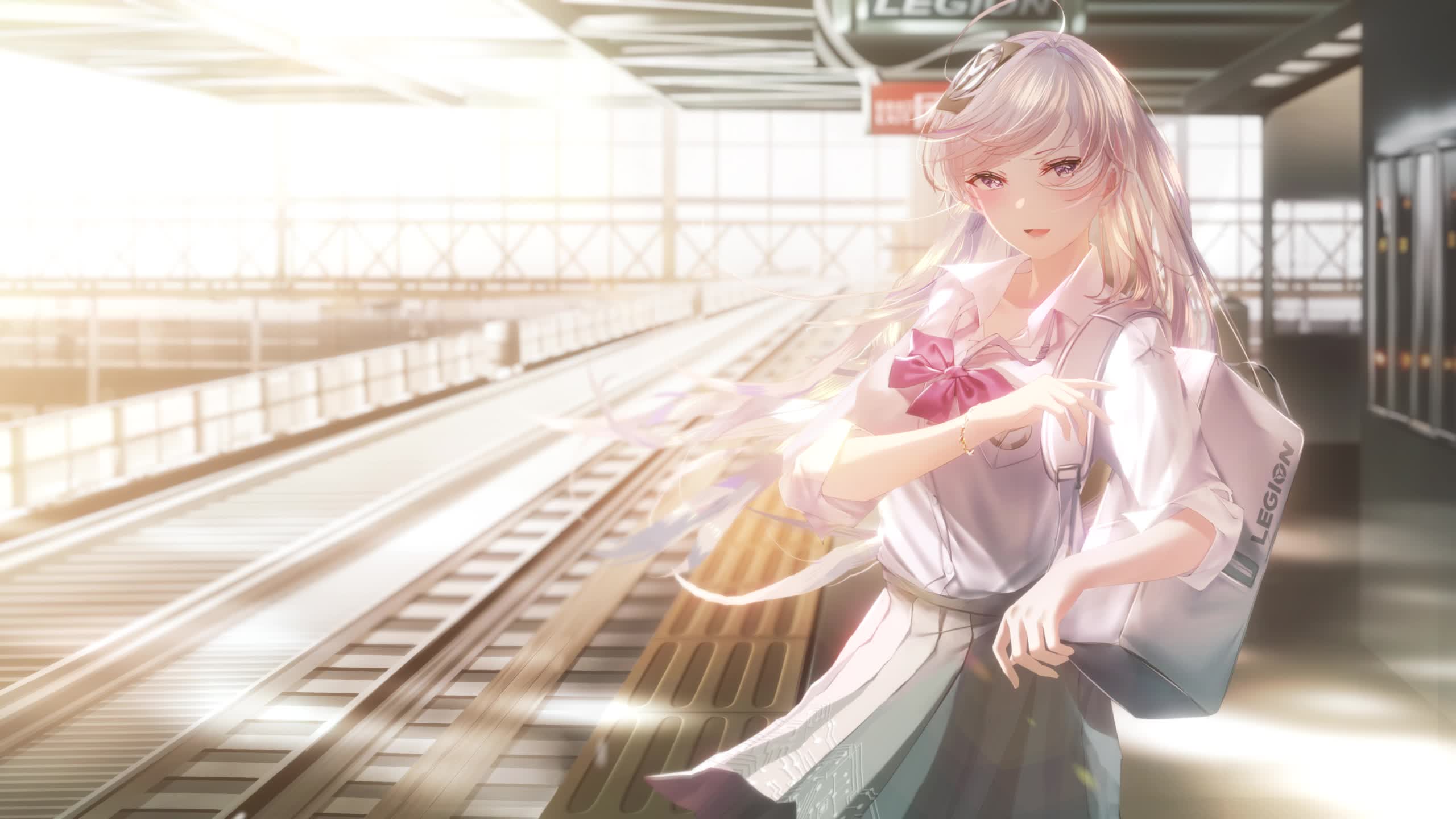 A girl you can fall in love with Live Wallpaper
