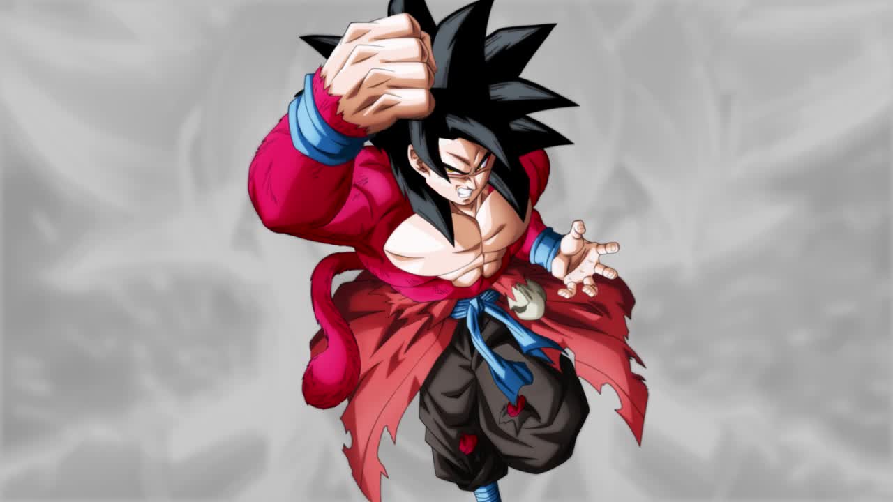 Goku Xeno dragon ball Live Wallpaper