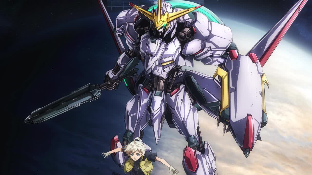 Gundam Iron Blooded Orphans Ur Hunt Live Wallpaper