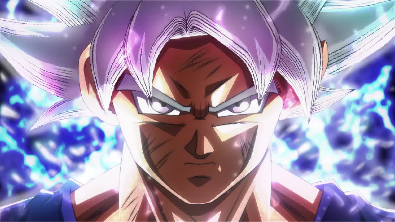 Goku Ultra Instinct Universe - 4k Live Wallpaper [ Dragon Ball Z ]