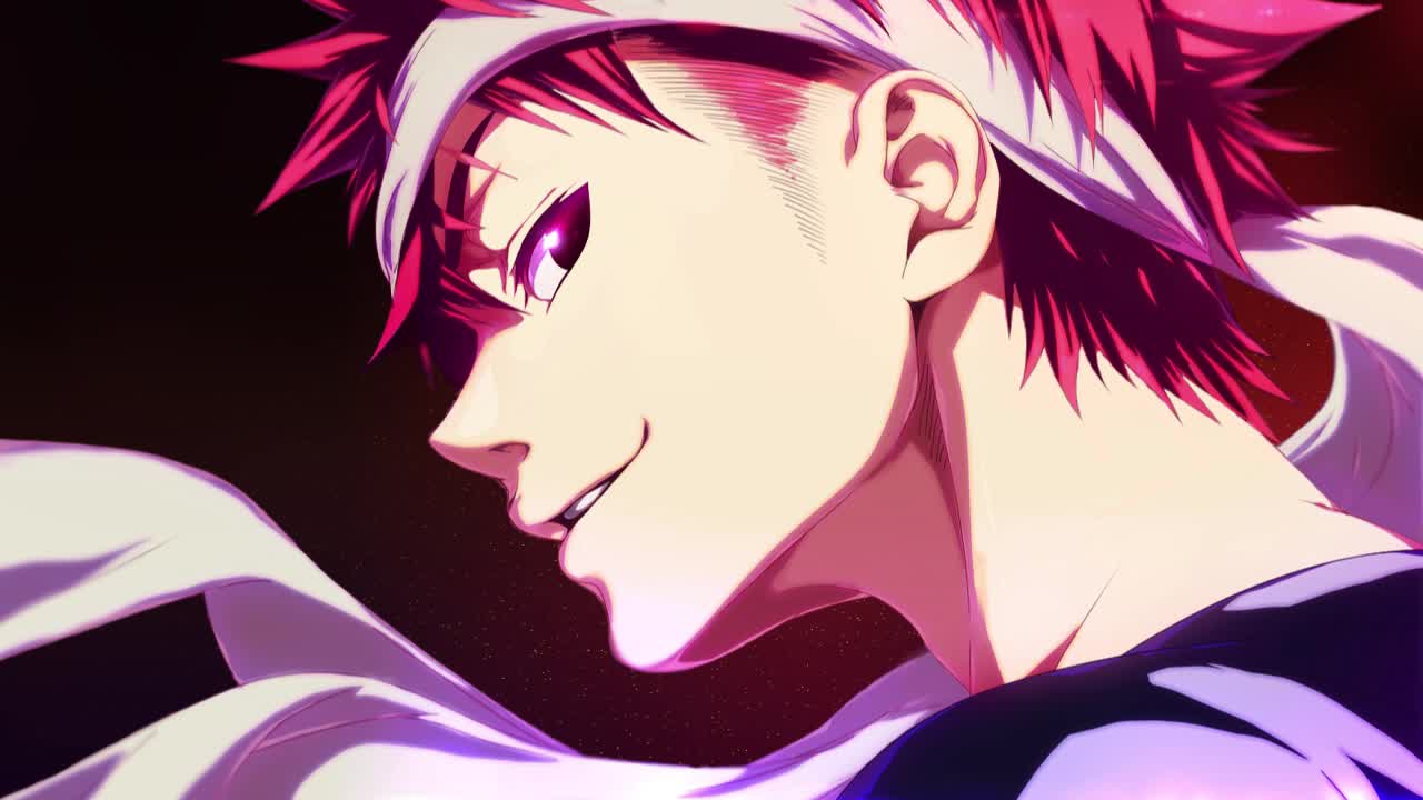 Yukihira Soma Shoukugeki Live Wallpaper