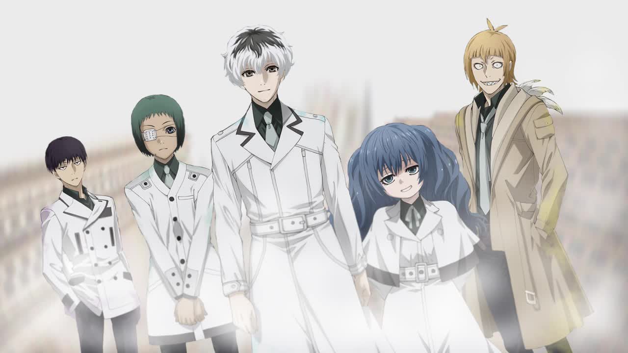 Tokyo Ghoul showdown Live Wallpaper