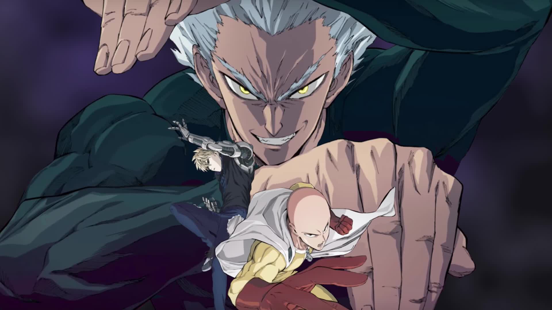 One Punch Man Season 2 Perfect Loop Live Wallpaper