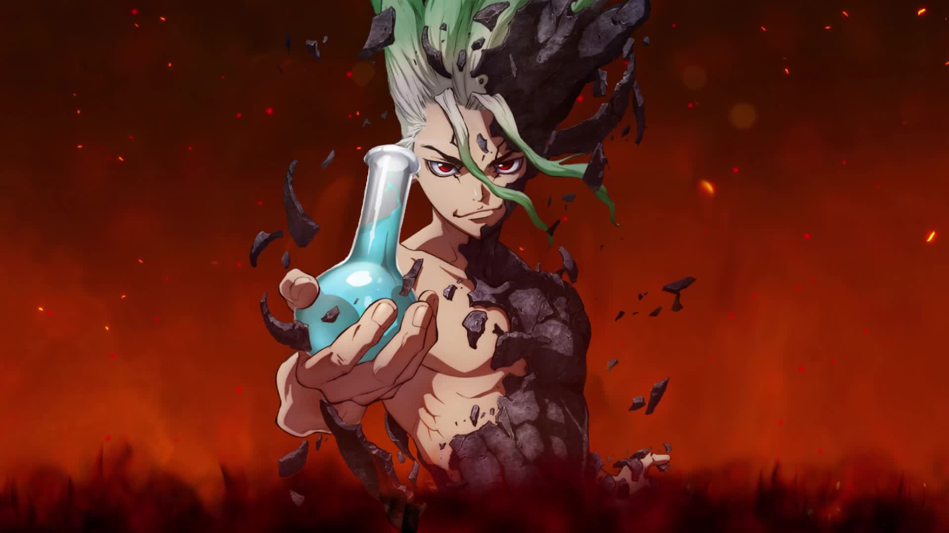 Dr Stone Live Wallpaper