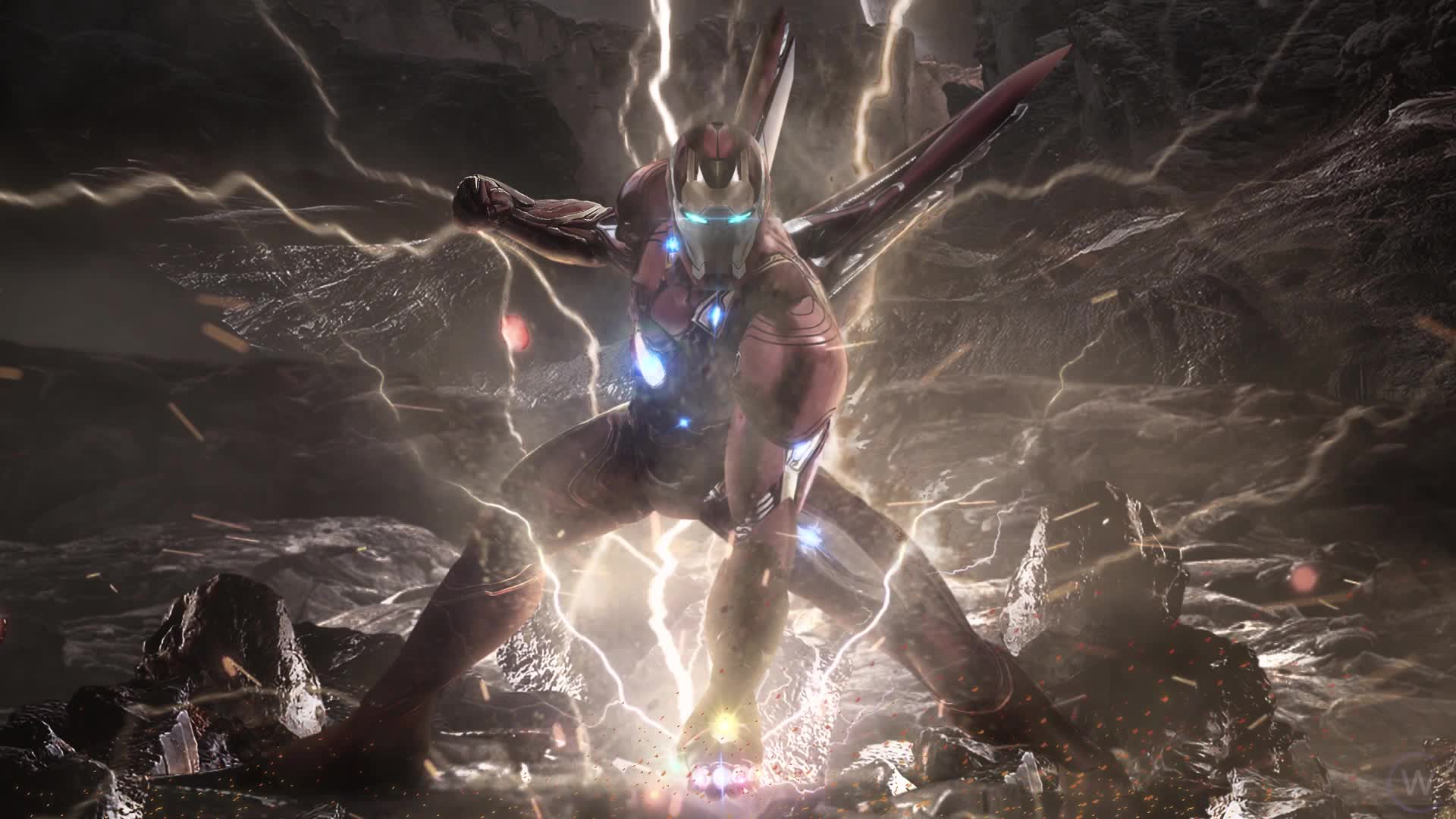Iron Man Avengers End Game Infinity Live Wallpaper