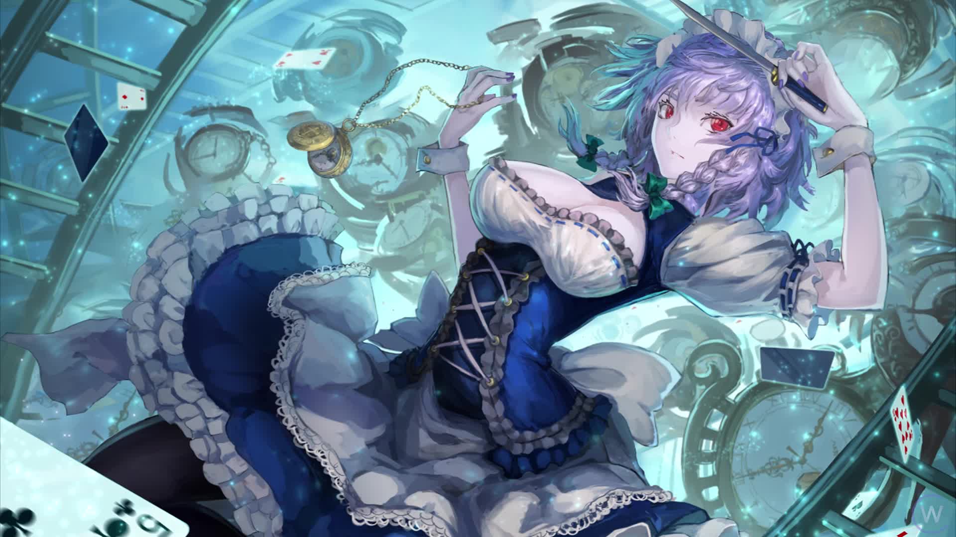 Izayoi Sakuya Live Wallpaper