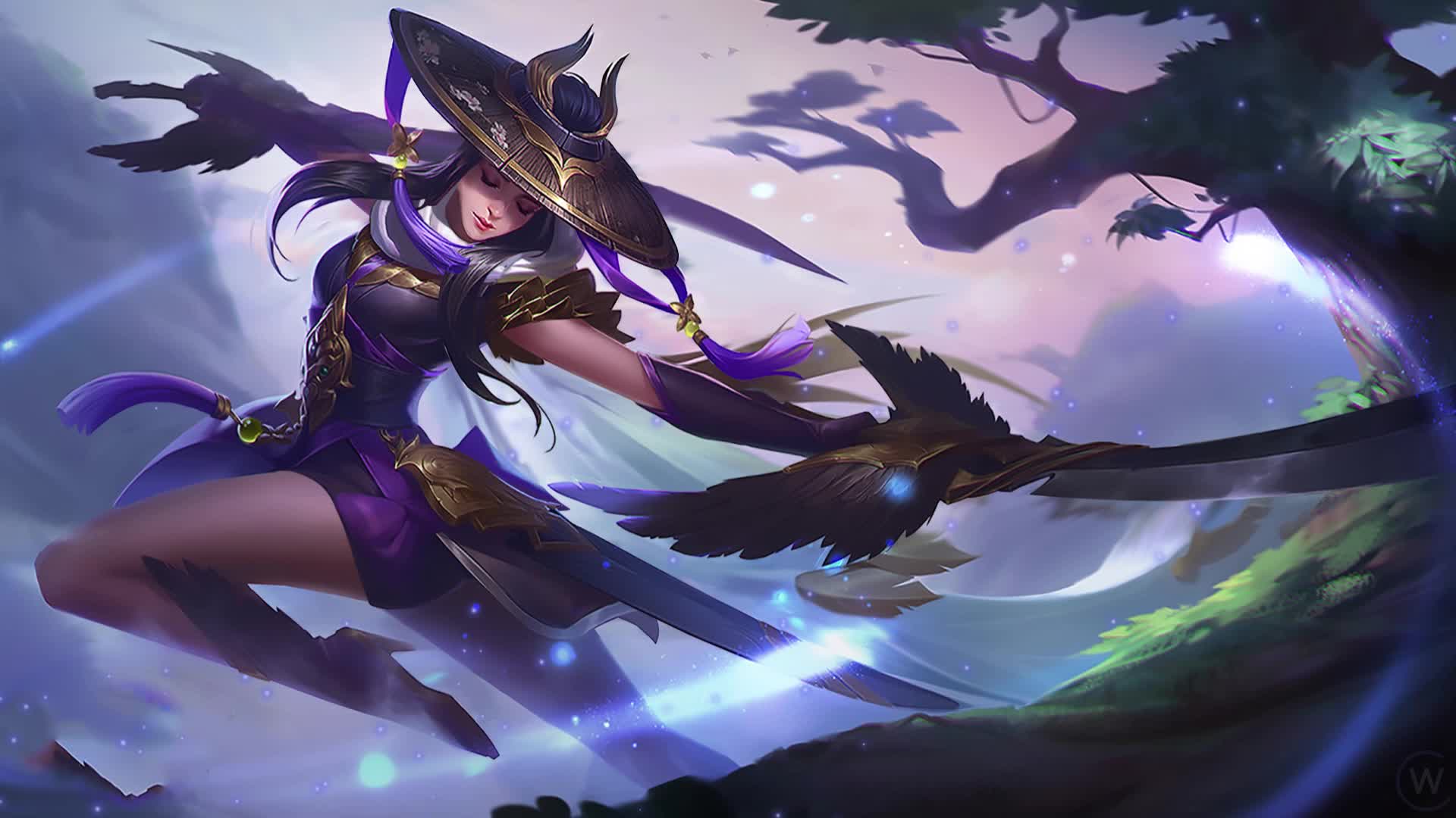 Legend Skylark Live Wallpaper