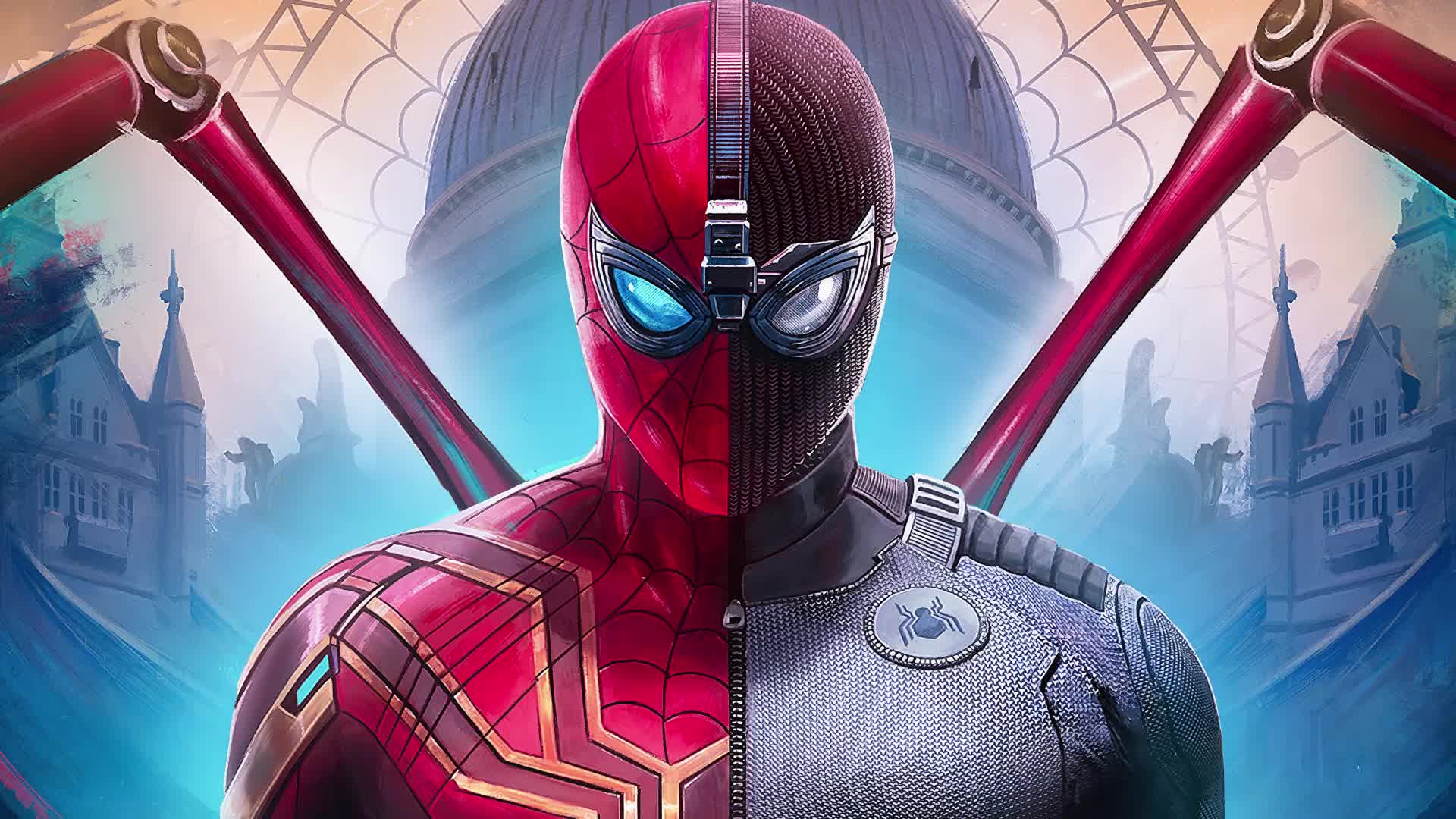 Spiderman Far From Home Live Wallpaper