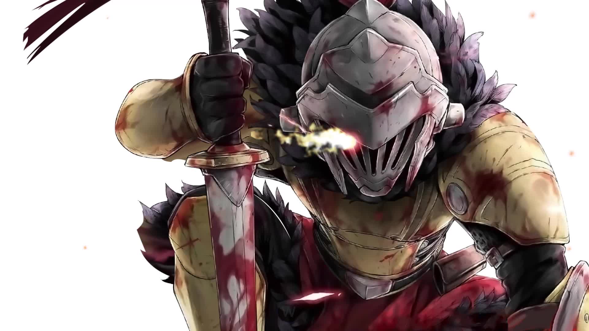 Goblin Slayer crumbles them in bundles Live Wallpaper