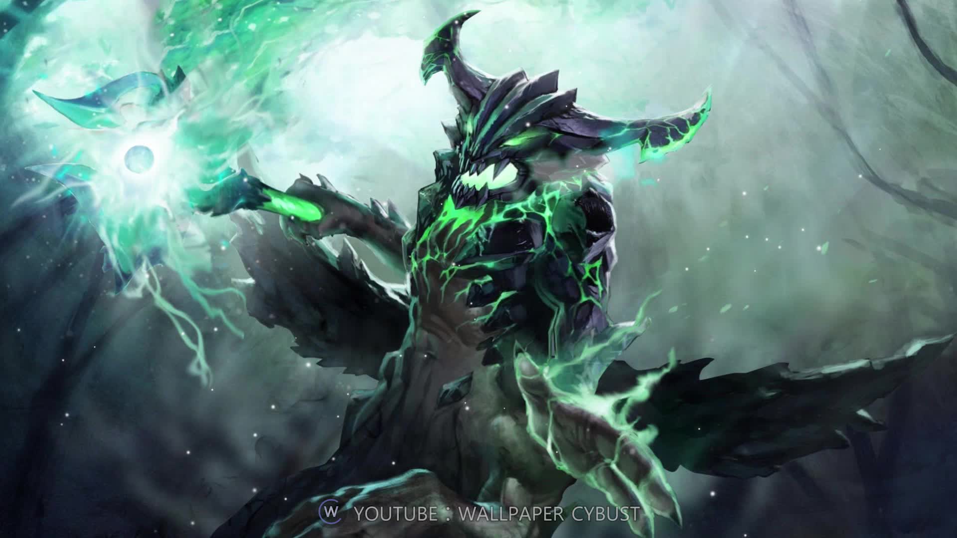 Outworld Devourer Dota 2 Live Wallpaper