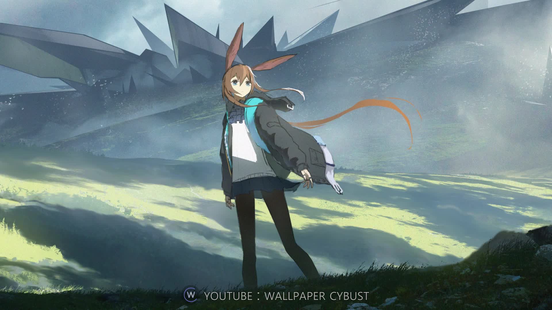 Arknights Amiya Live Wallpaper