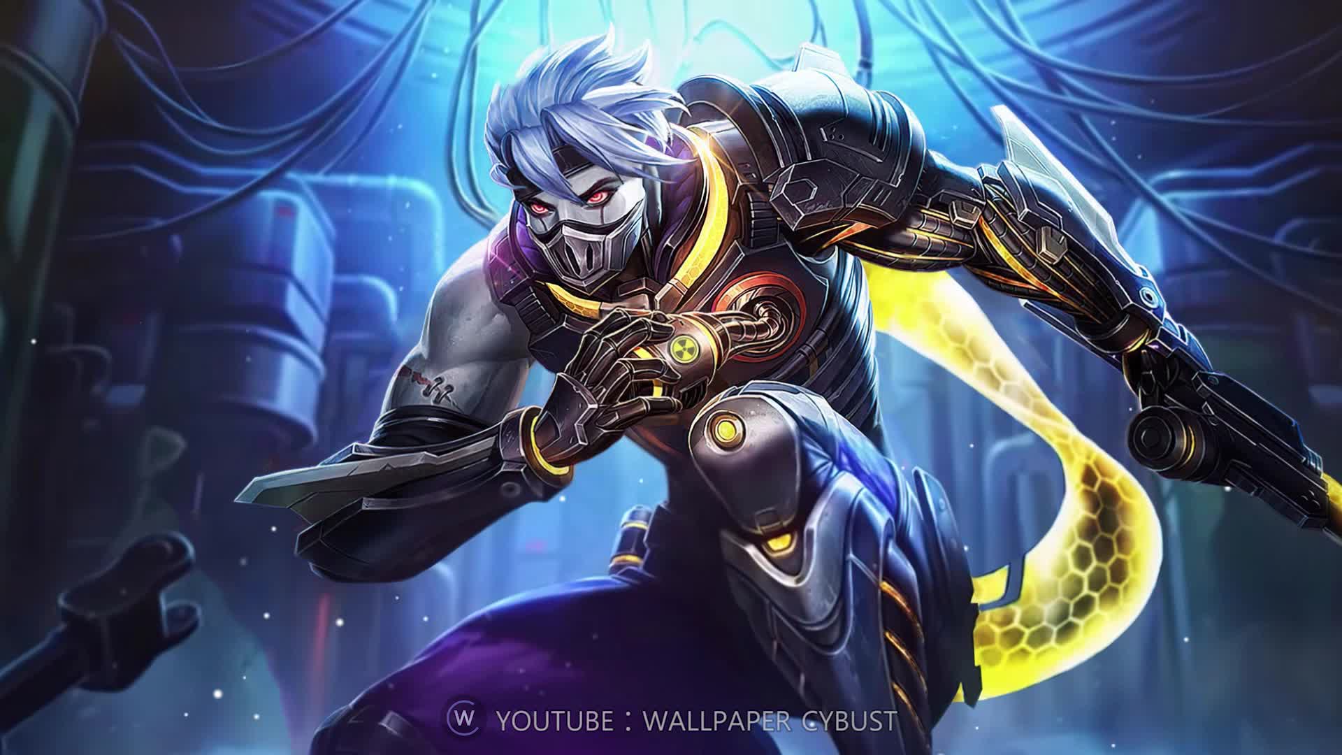 Hayabusa Biological Weapon Legends Live Wallpaper