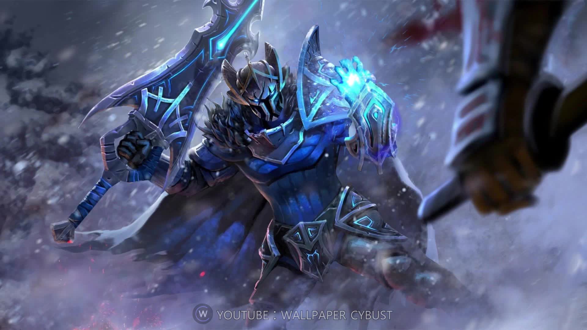 Dota 2 Sven Live Wallpaper