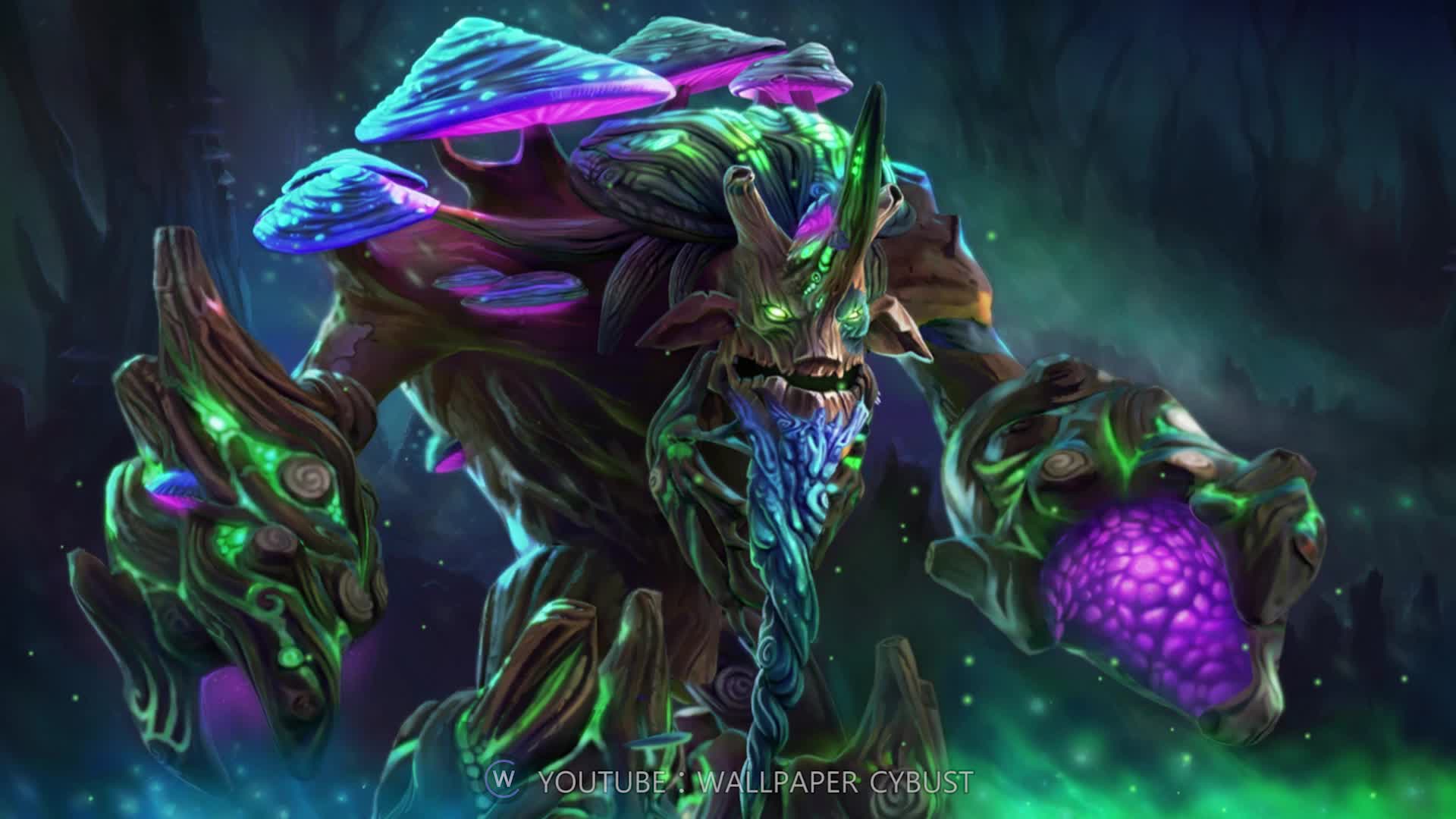 Dota 2 Treant Protector Live Wallpaper
