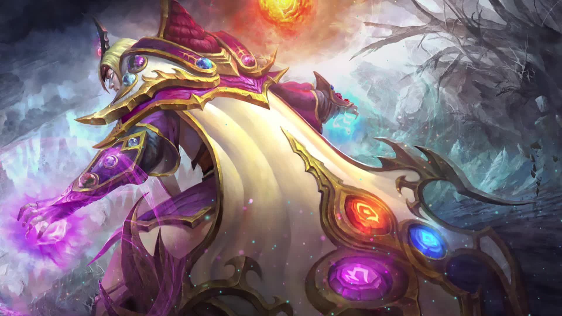 Invoker dota 2 Live Wallpaper