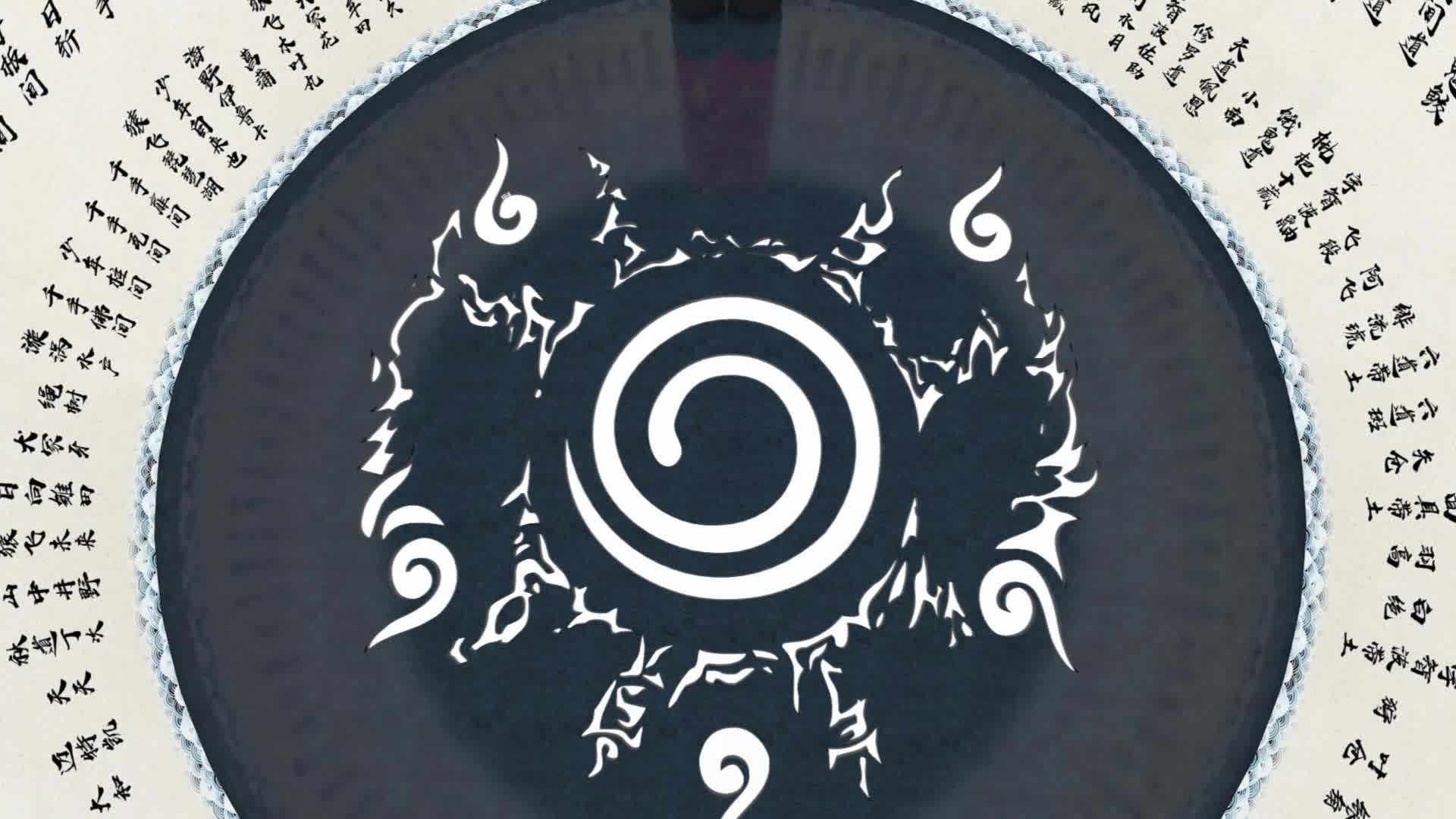 Naruto Shippuden Massive Character Gather Live Wallpaper
