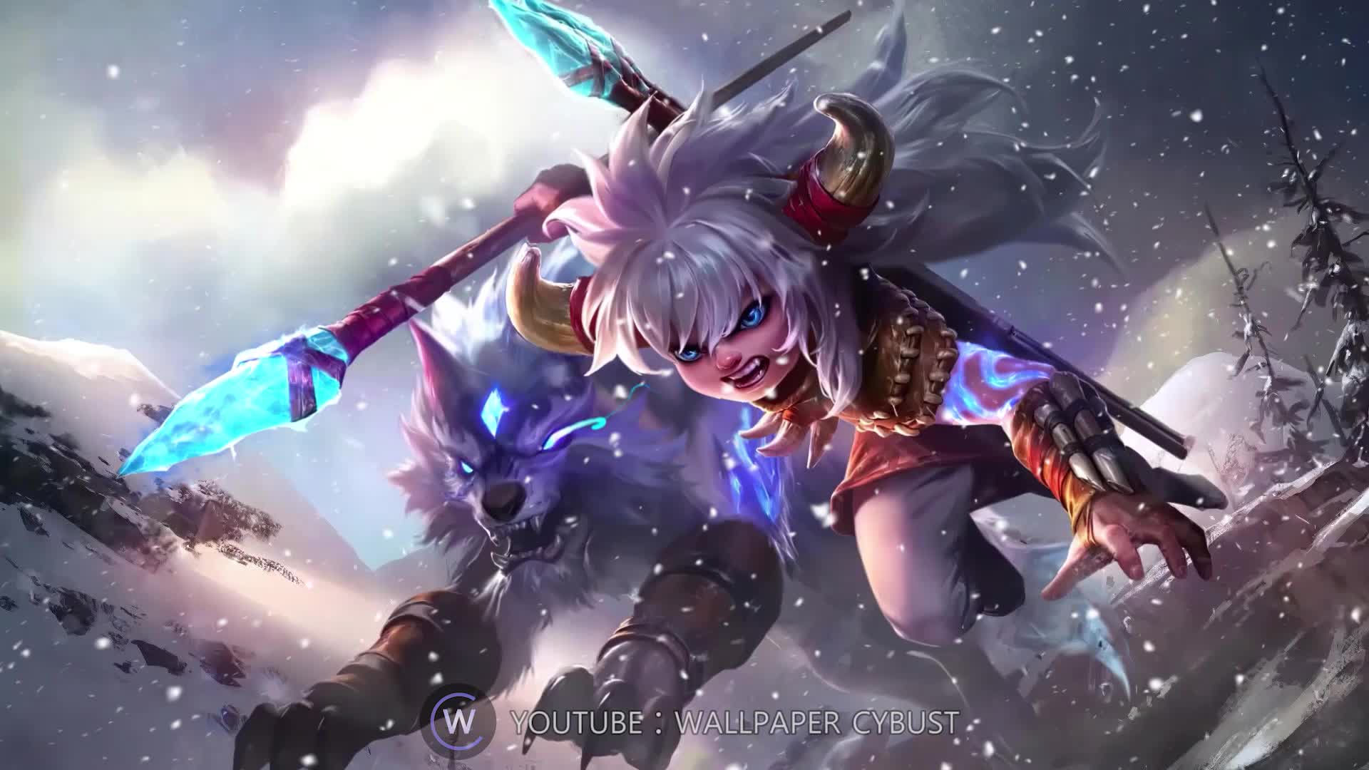 Popol and Kupa Legends Live Wallpaper
