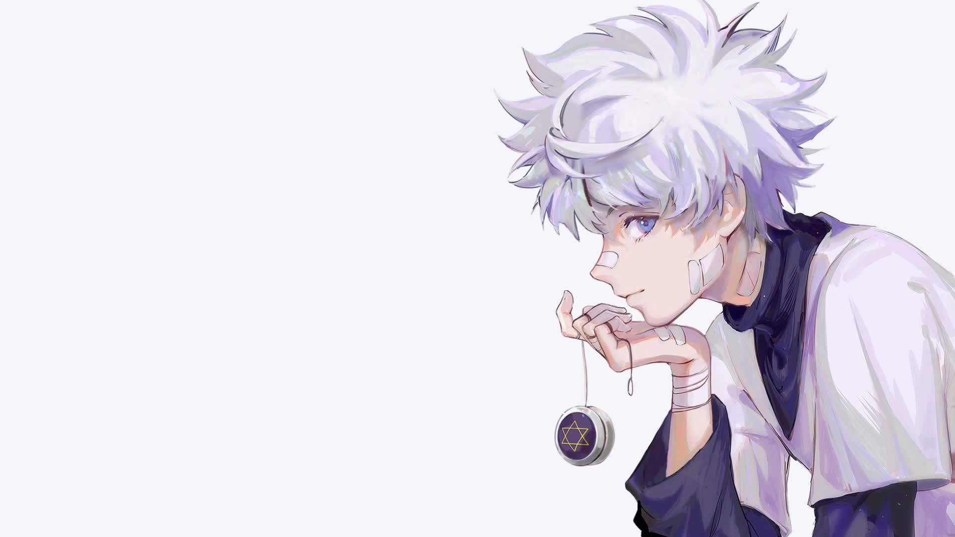 Killua Godspeed Anime 4K Live Wallpaper | 3840x2160