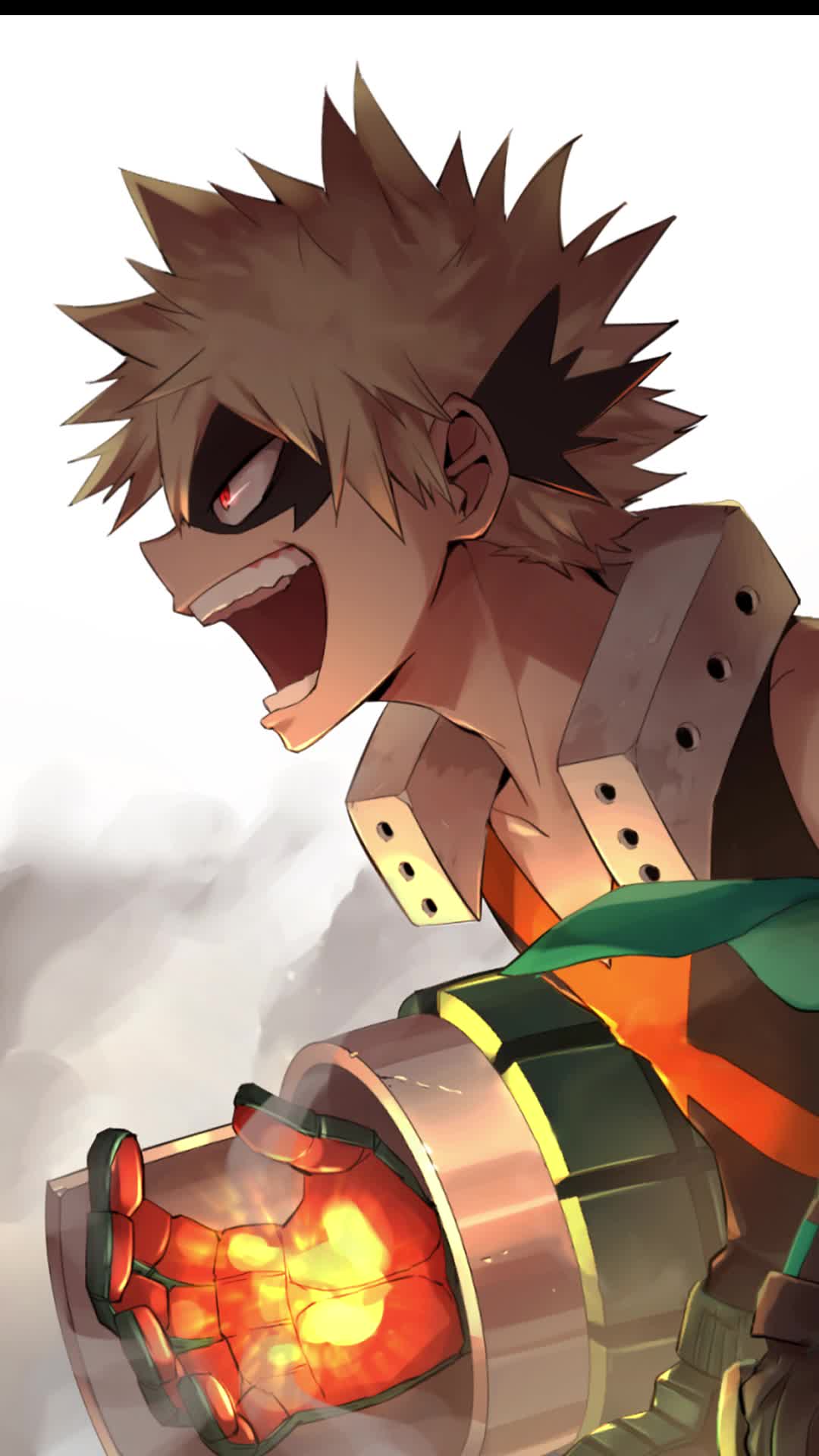 Boku No Hero Academia Bakugo for Mobile devices Live Wallpaper