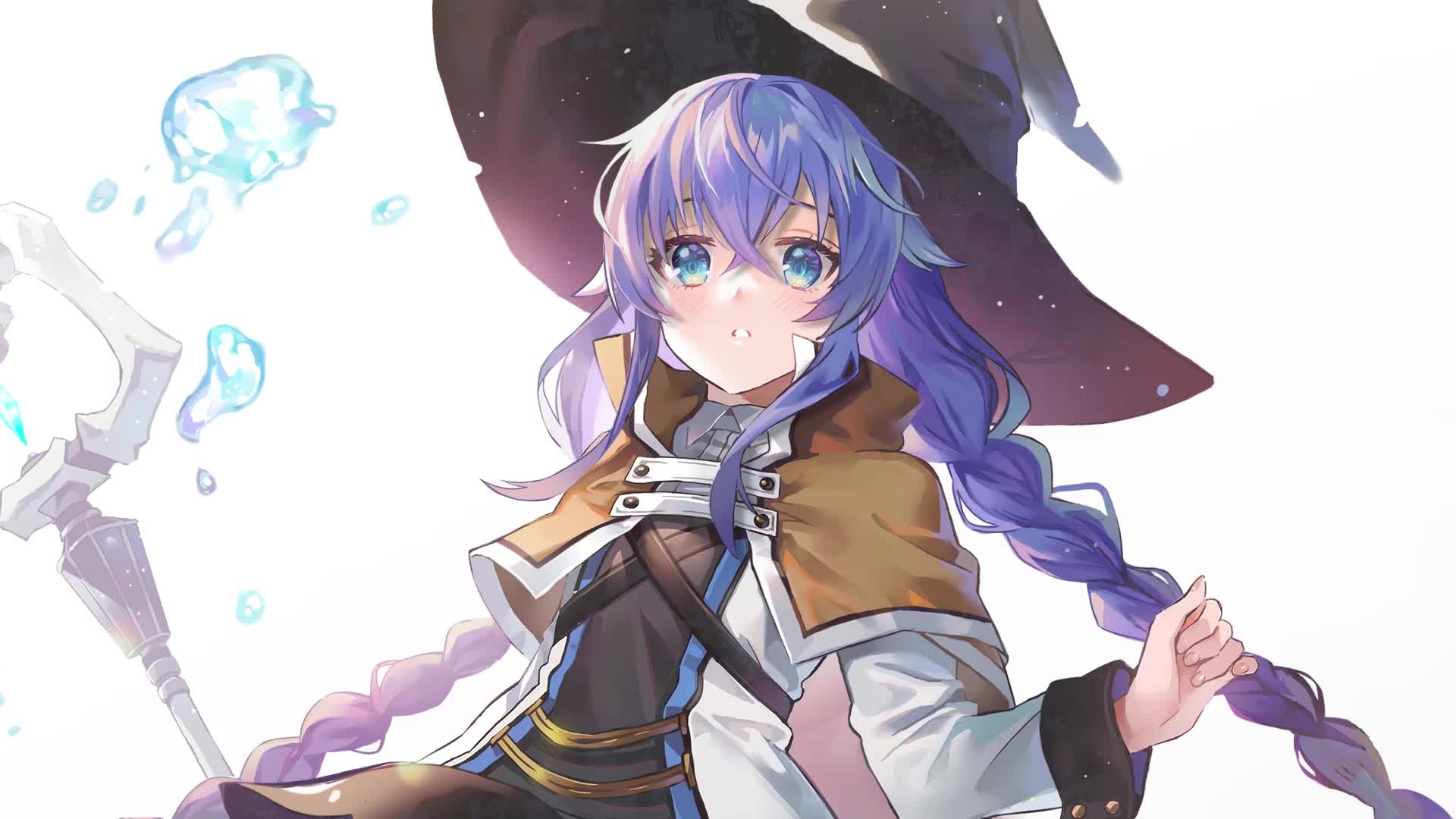 Mushoku Tensei Isekai Ittara Honki Dasu Roxy wonderful Live Wallpaper