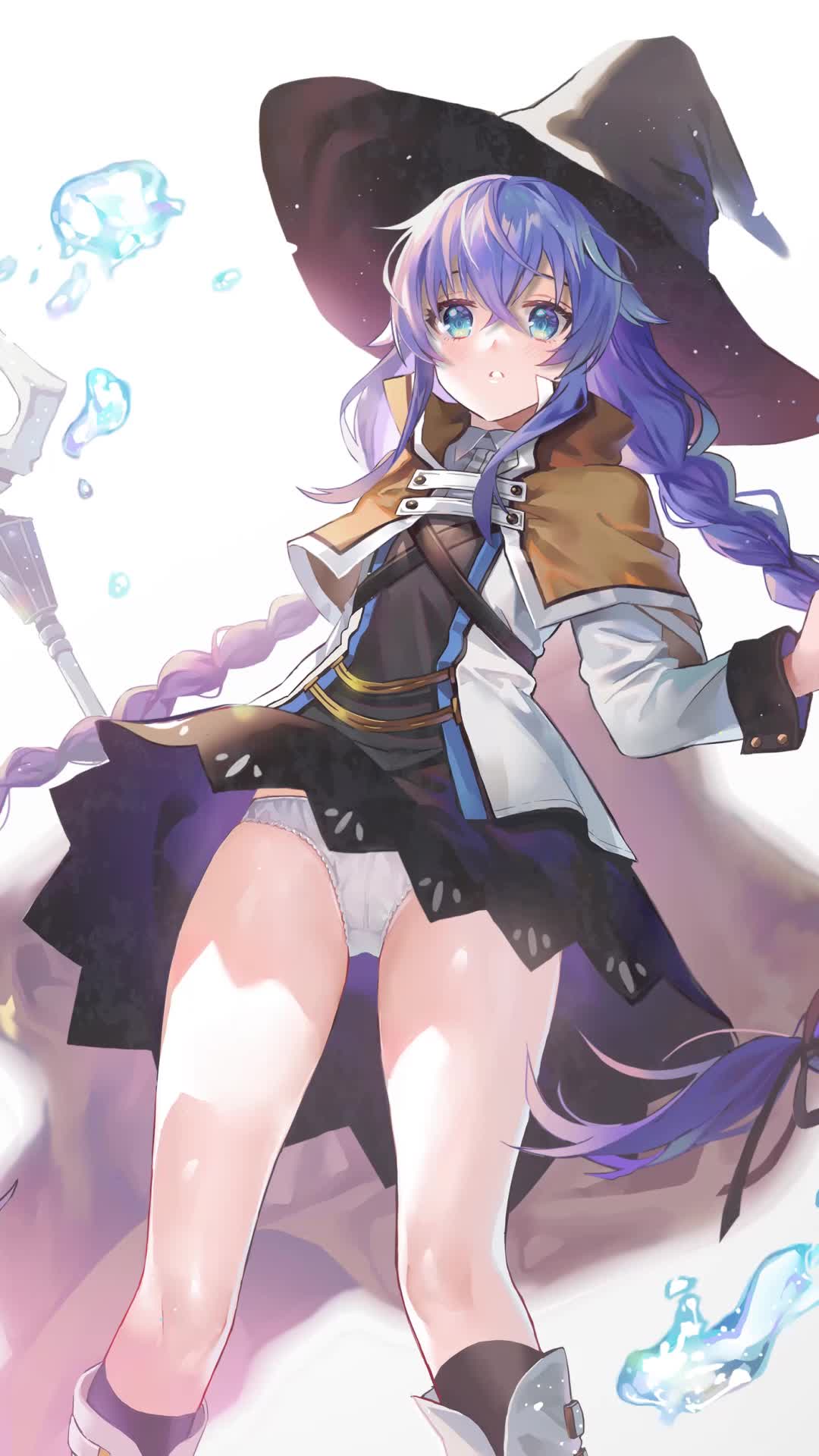 Mushoku Tensei Isekai Ittara Honki Dasu Roxy for Mobile Live Wallpaper