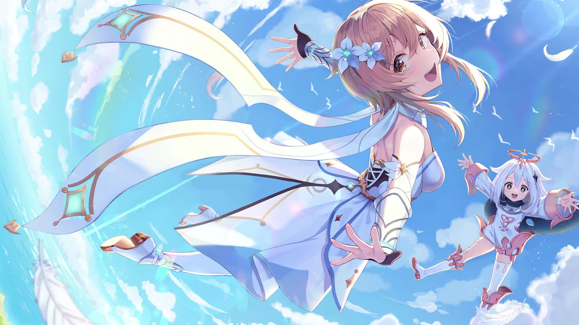 Genshin impact [Lumine] Live Wallpaper