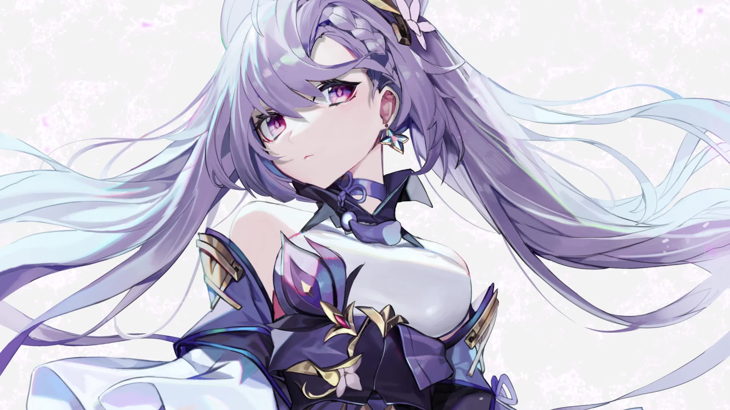 Genshin Impact Keqing Live Wallpaper