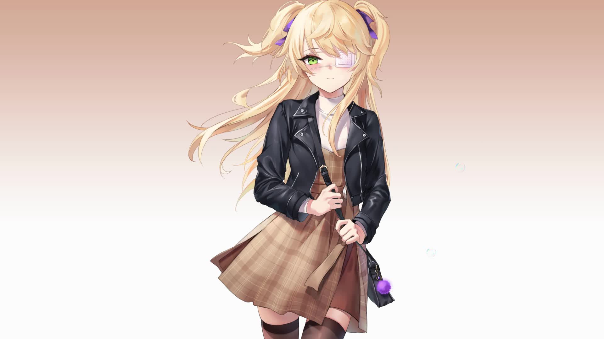 Fischl Genshin Impact Live Wallpaper