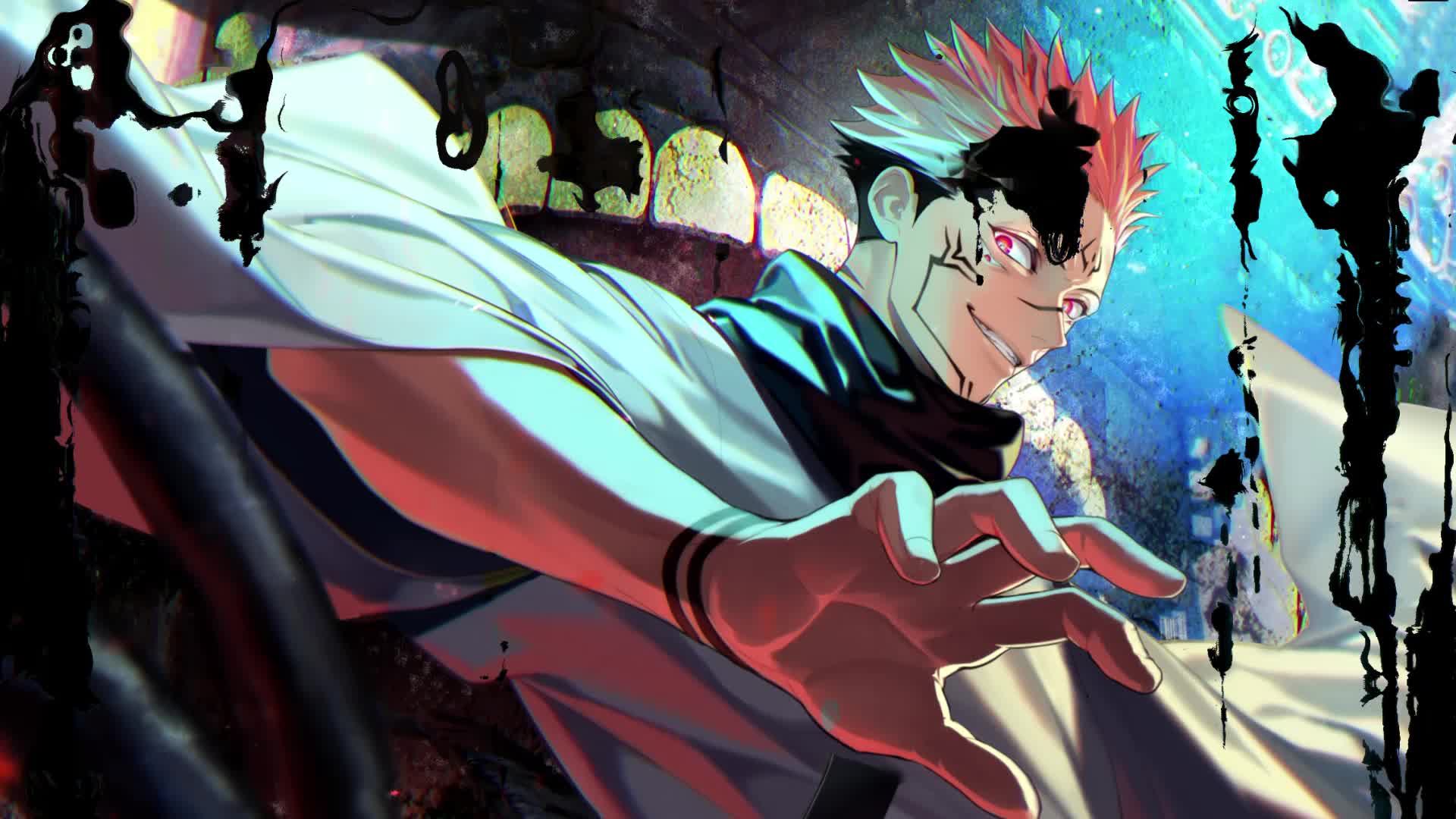 Jujutsu Kaisen Sukuna Live Wallpaper | 1920x1080