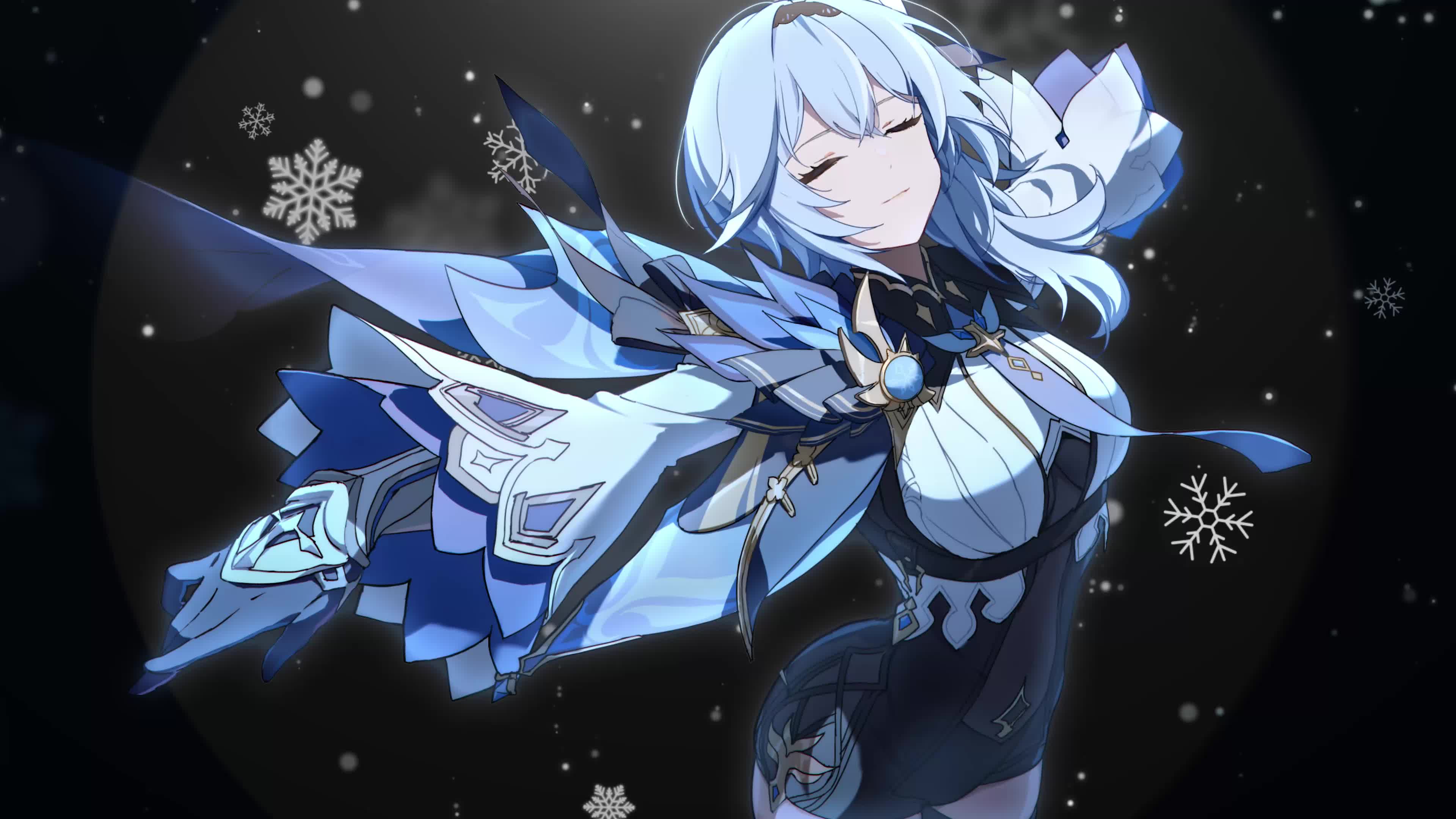 Eula Genshin Impact Live Wallpaper