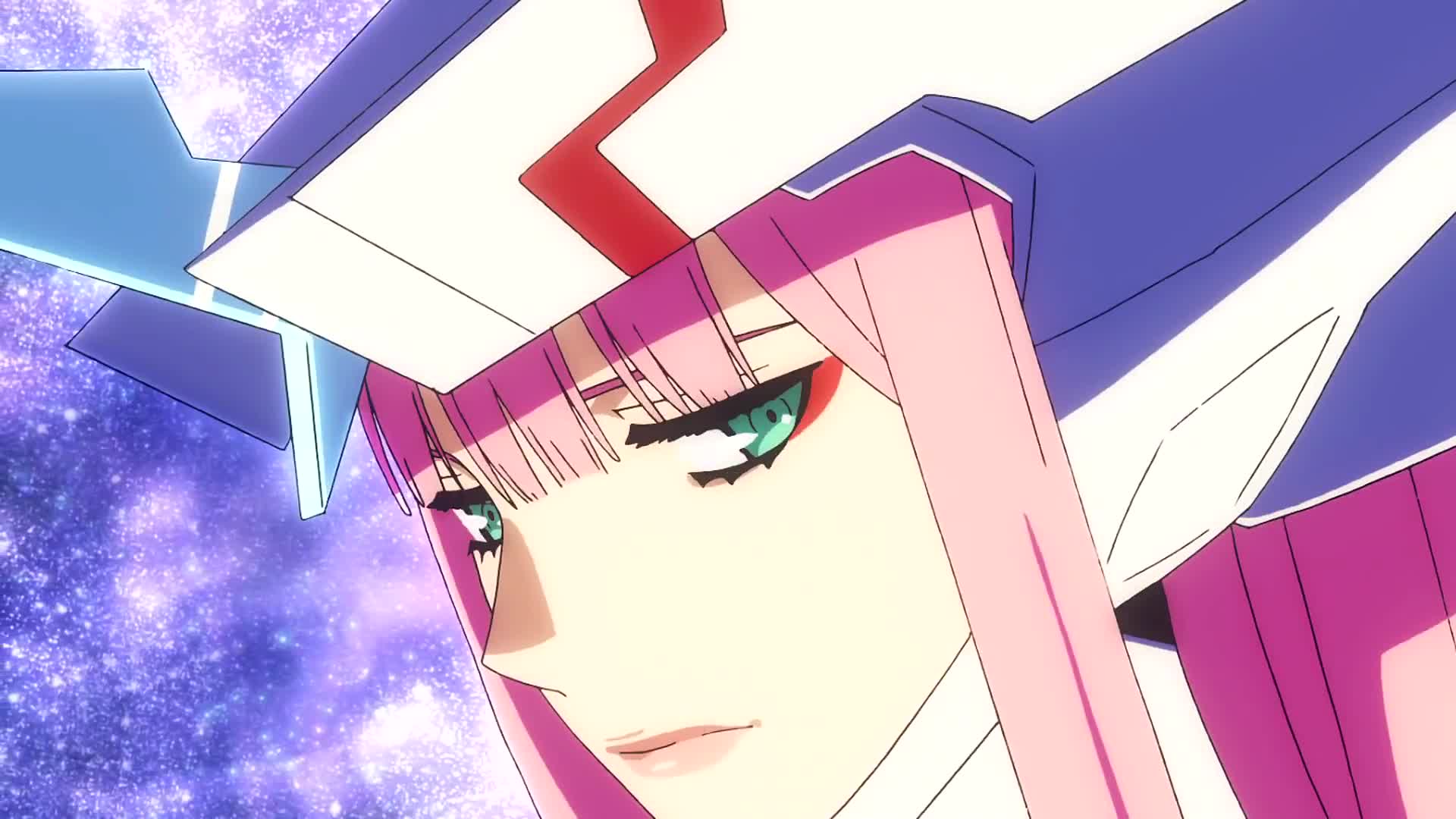 Darling in The Franxx AMV Kiss Of Death Live Wallpaper