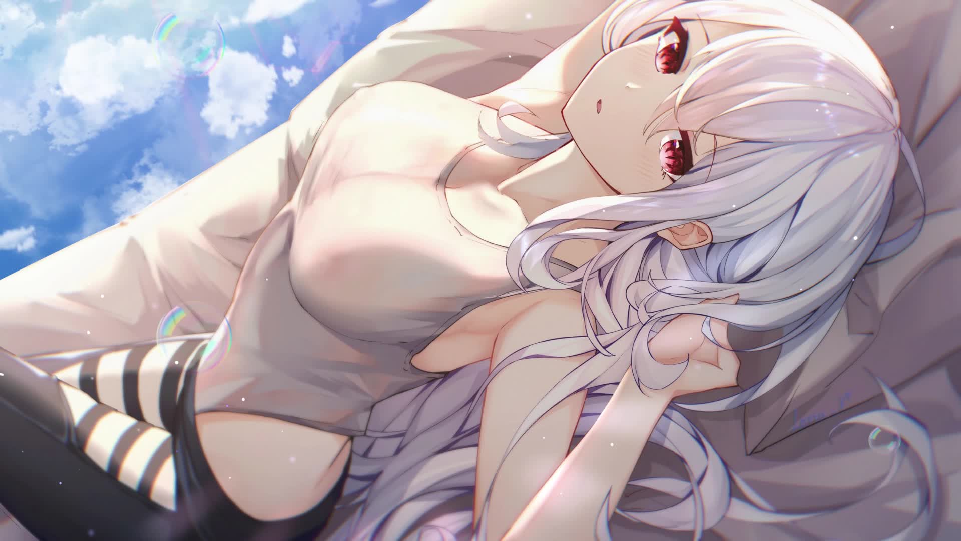 Saria Skadi leria Arknights Live Wallpaper