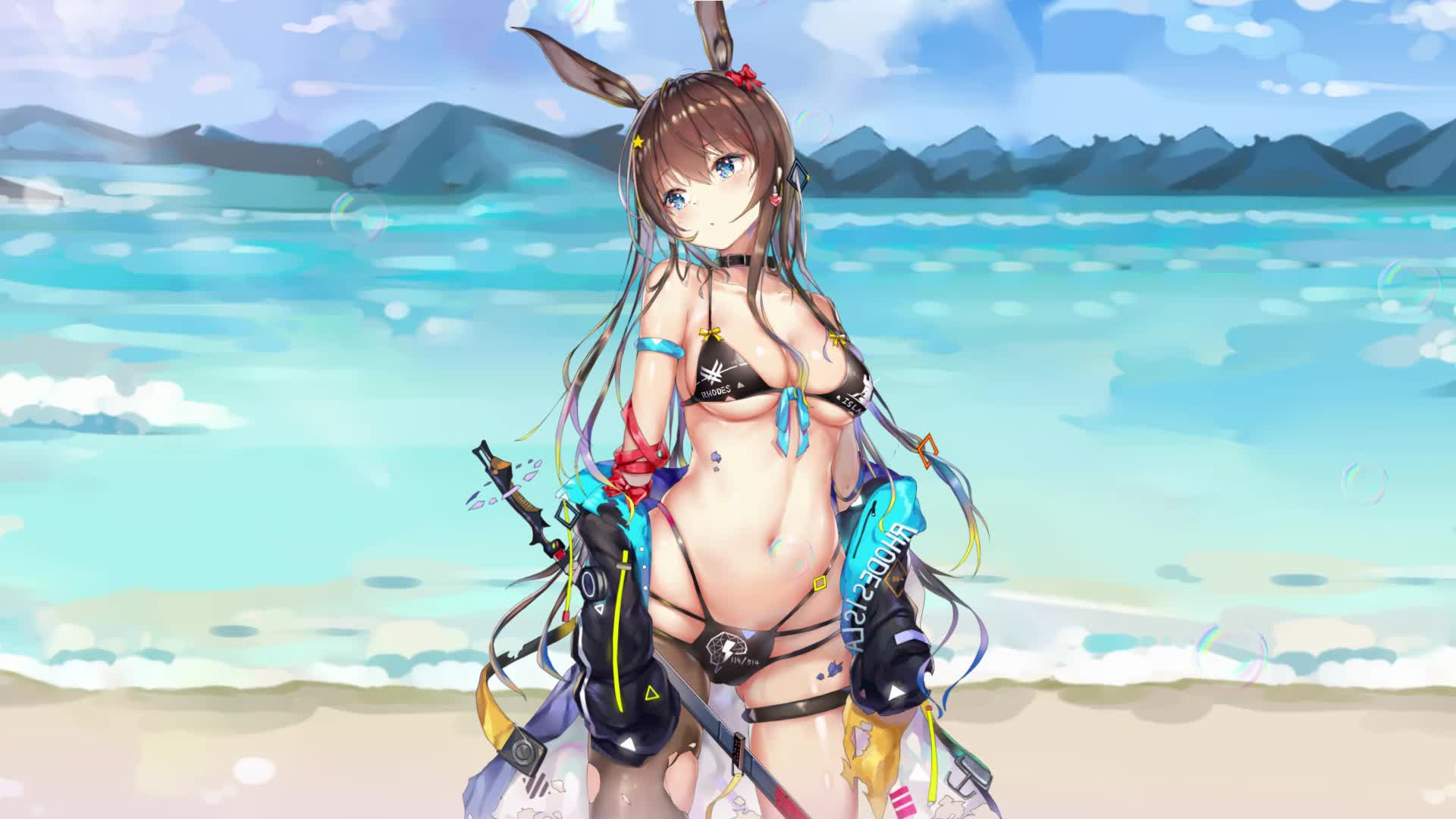 Amiya Arknights Live Wallpaper