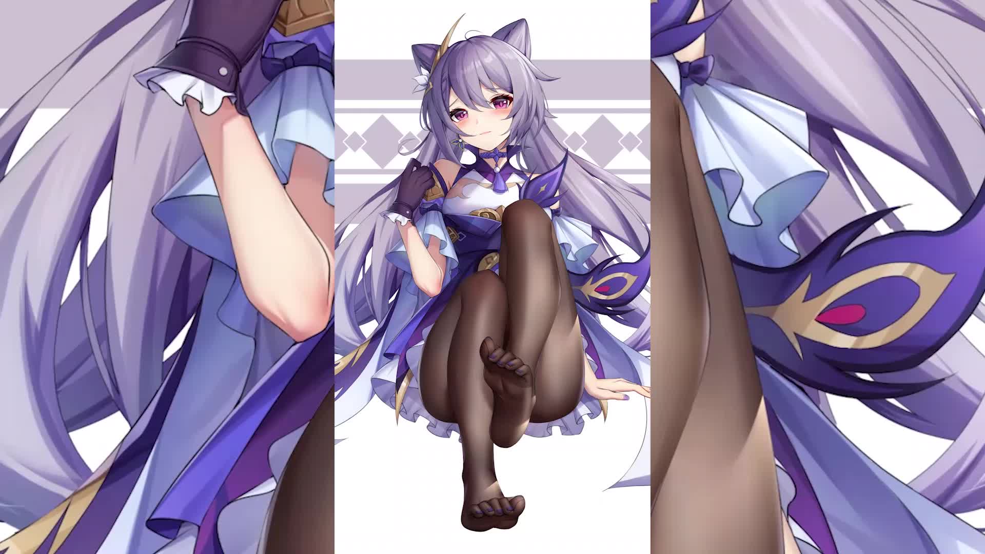 Genshin impact Keqing Live Wallpaper