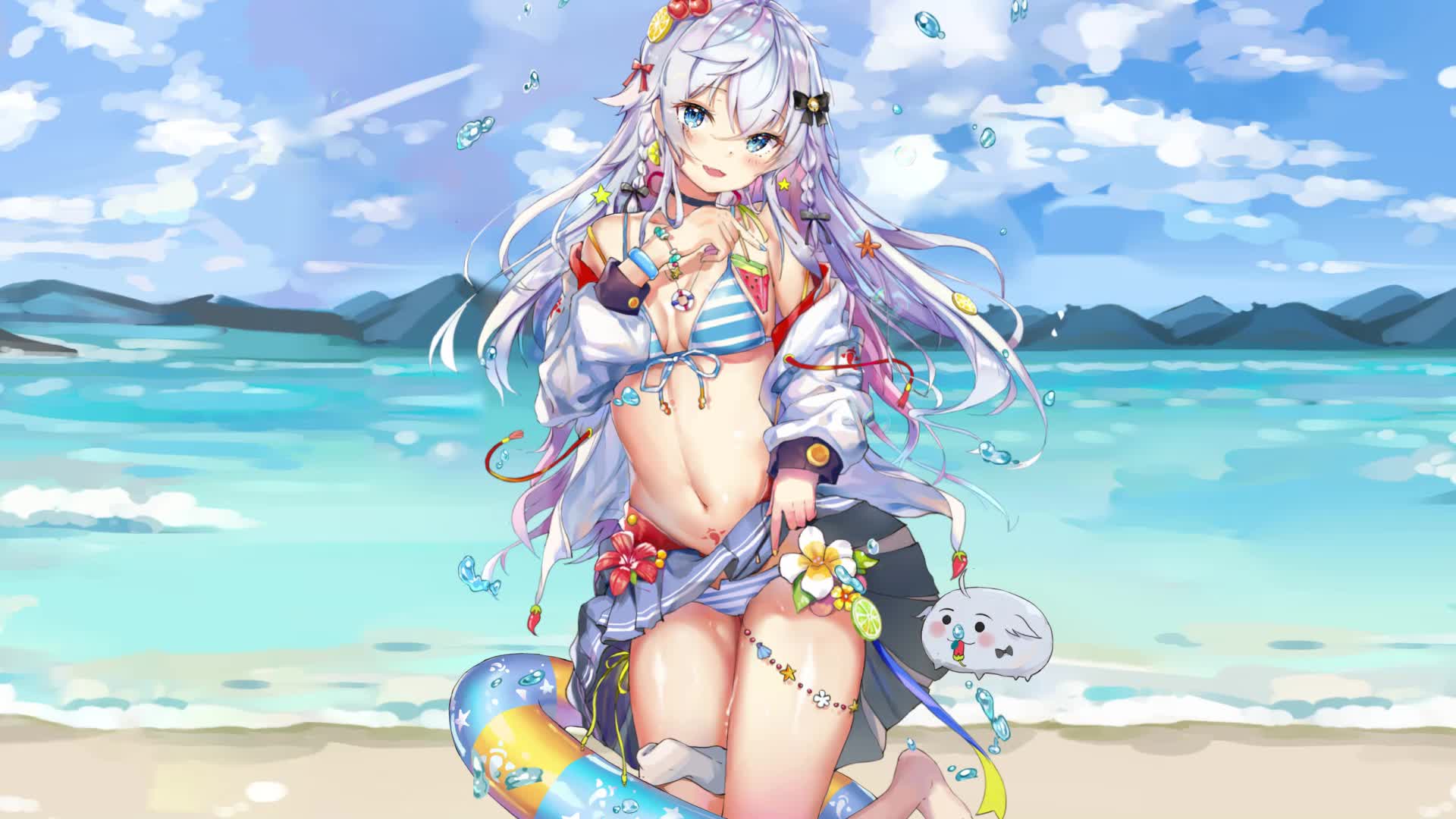 Kagura Nanai Live Wallpaper