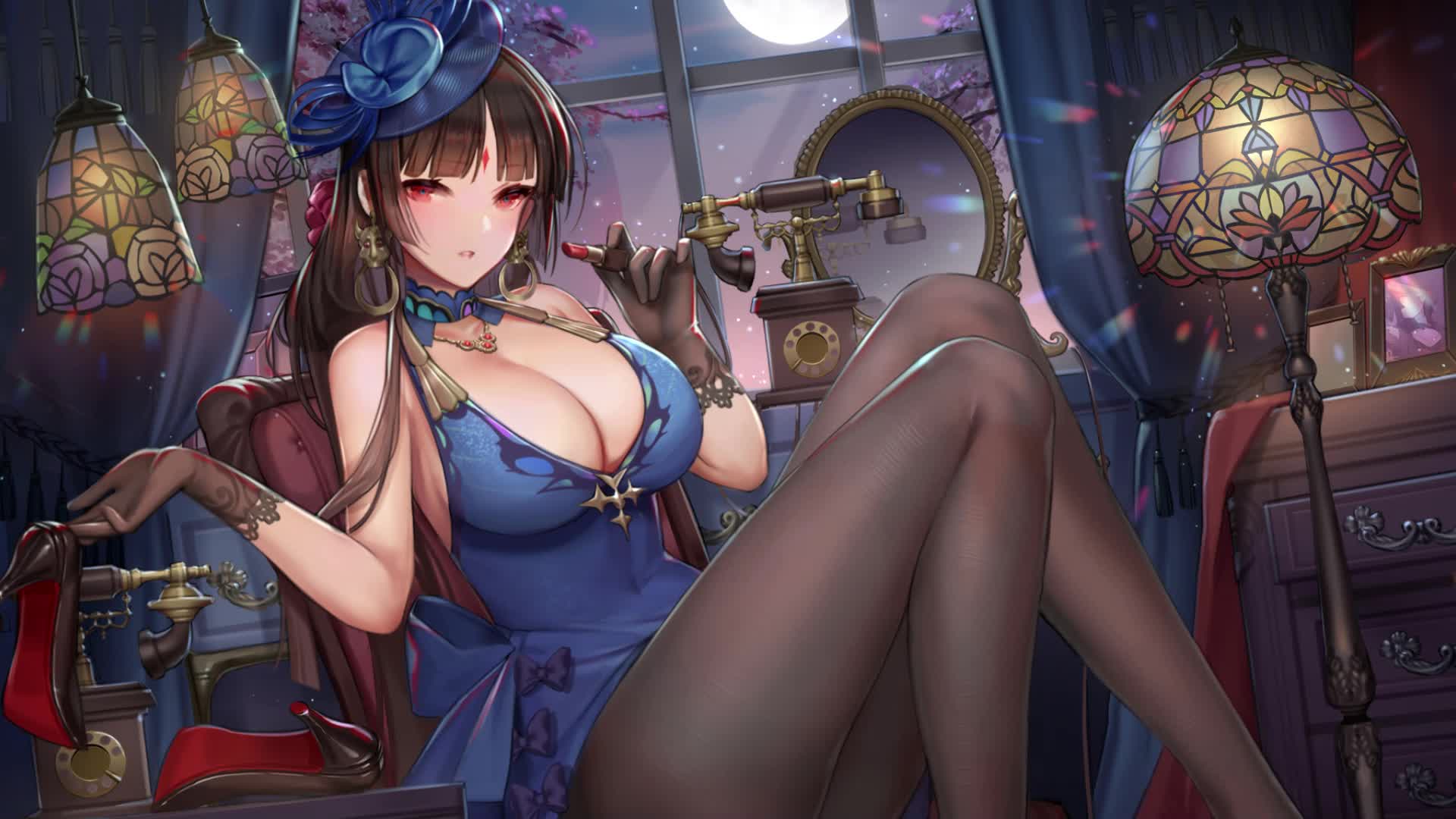 Izanami ark order Live Wallpaper