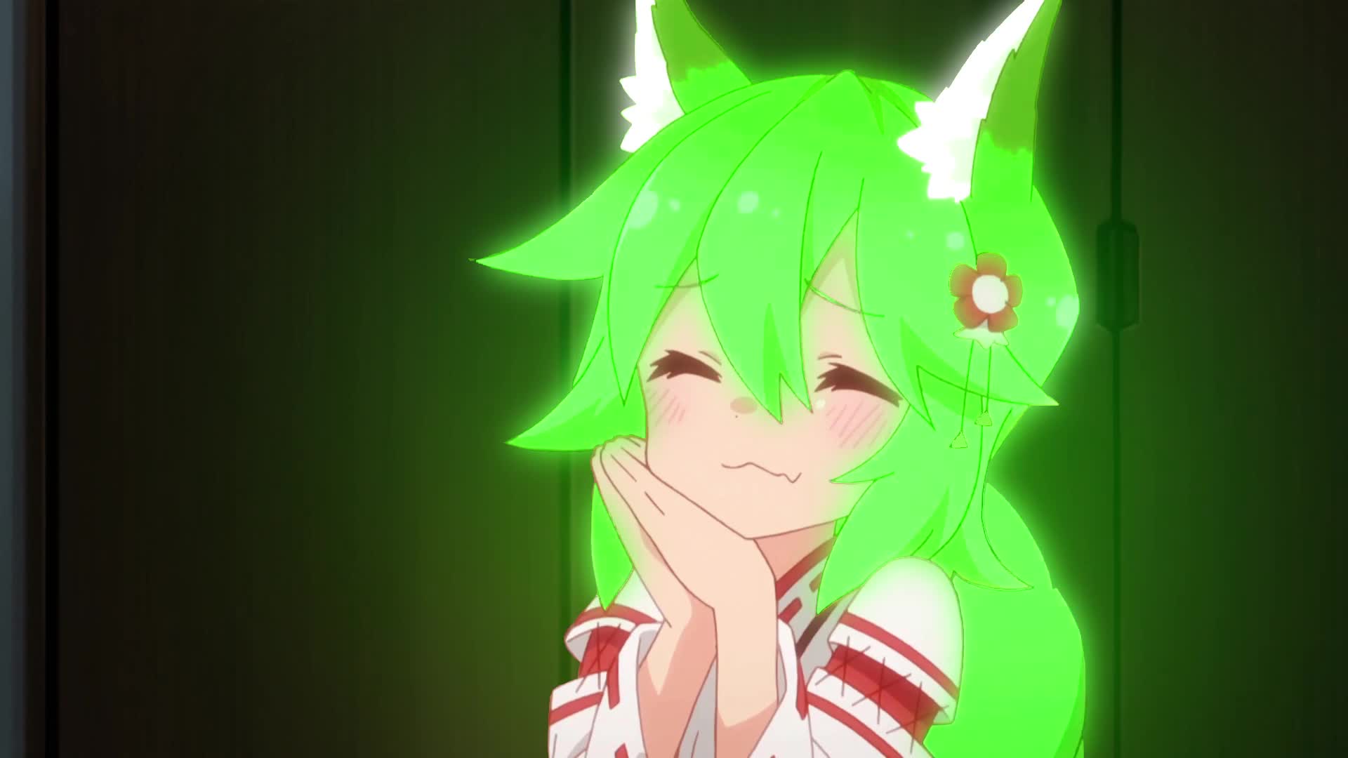 Rainbow Senko-San Live Wallpaper