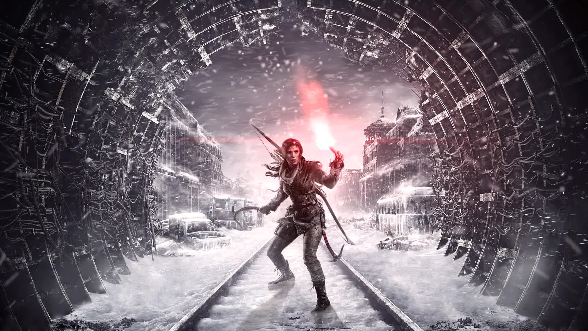 Metro Tomb Raider Live Wallpaper