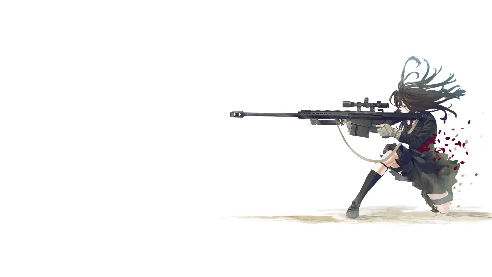 M82A1 Sniper Moment Firing Time Live Wallpaper
